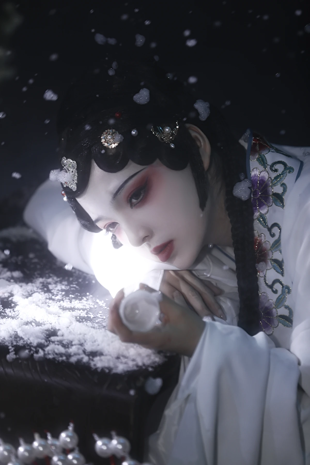 [艺图语]2023.01.16 Vol.2928 只是…一颗棋子吗#冯玉憬#[19P]-016