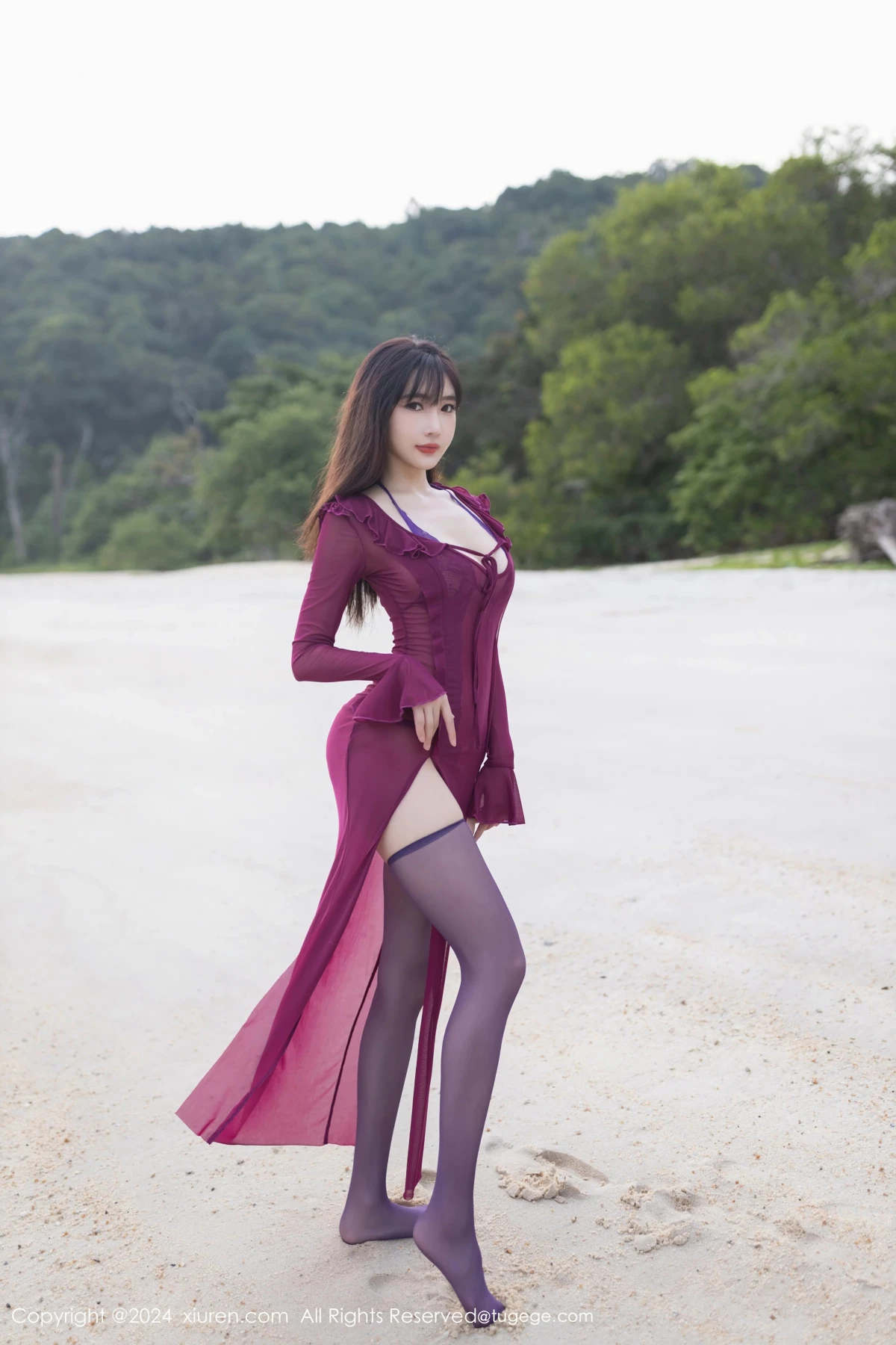 [秀人网] 2024.08.15 No.9021 陆萱萱、秀人旗下#[78P]-002