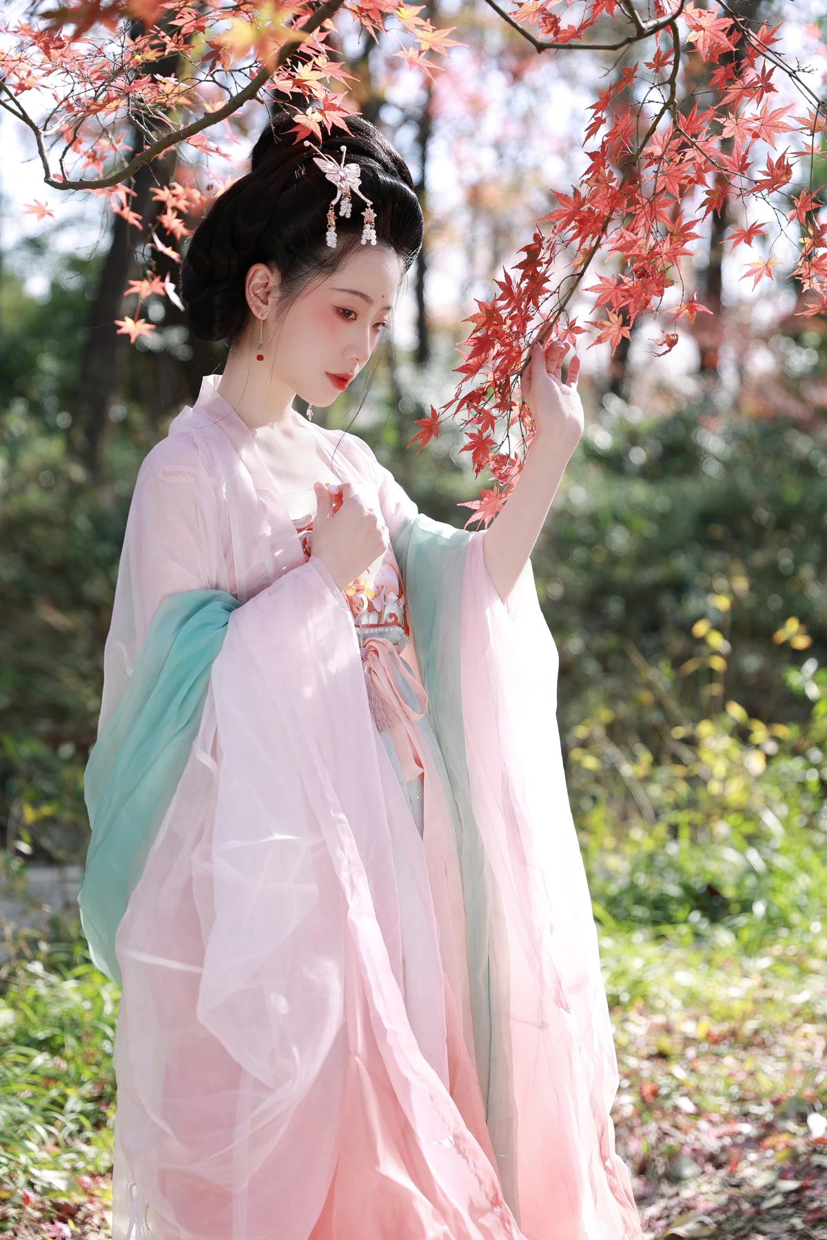 [艺图语]2023.01.13 Vol.2906 红枫#空川#[19P]-006