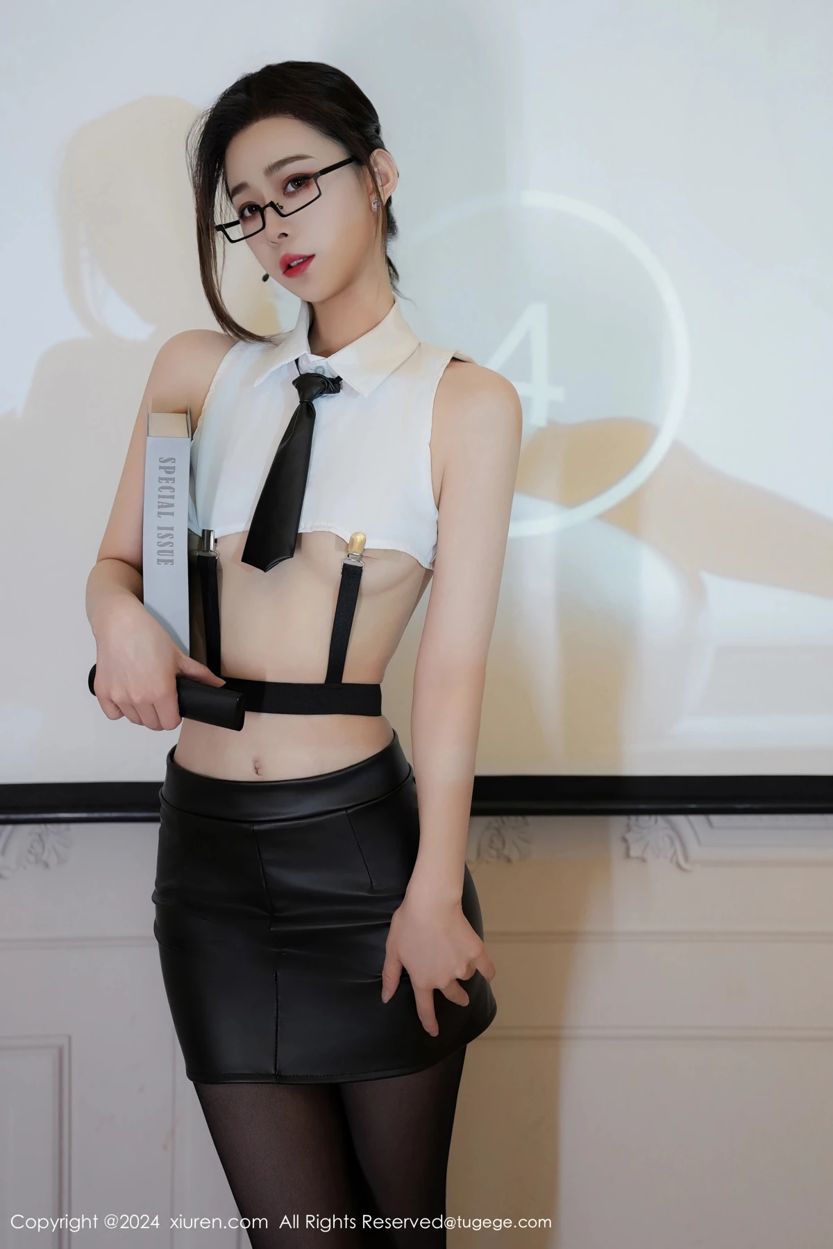 [秀人网] 2024.10.28 No.9353 糖糖❤、秀人旗下#[70P]-011