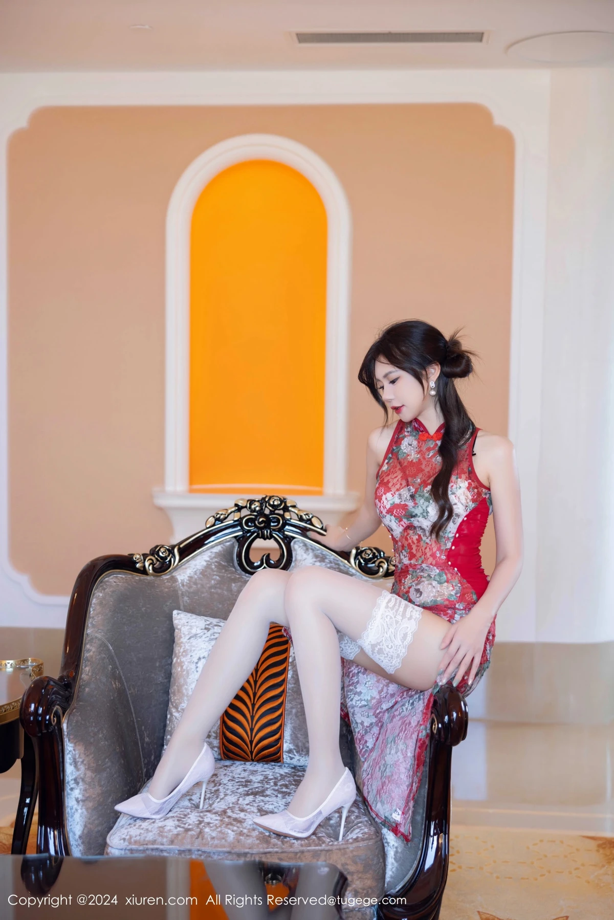 [秀人网] 2024.11.29 No.9529 绮里嘉ula、秀人旗下#[80P]-017