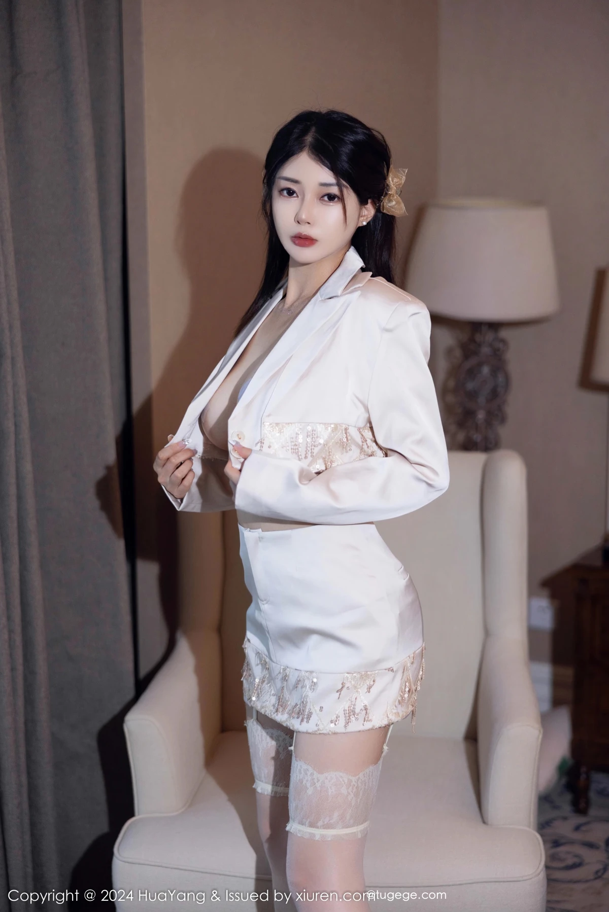 [花漾] 2024.11.01 VOL.615 凯竹Quinn、秀人旗下#[76P]-017
