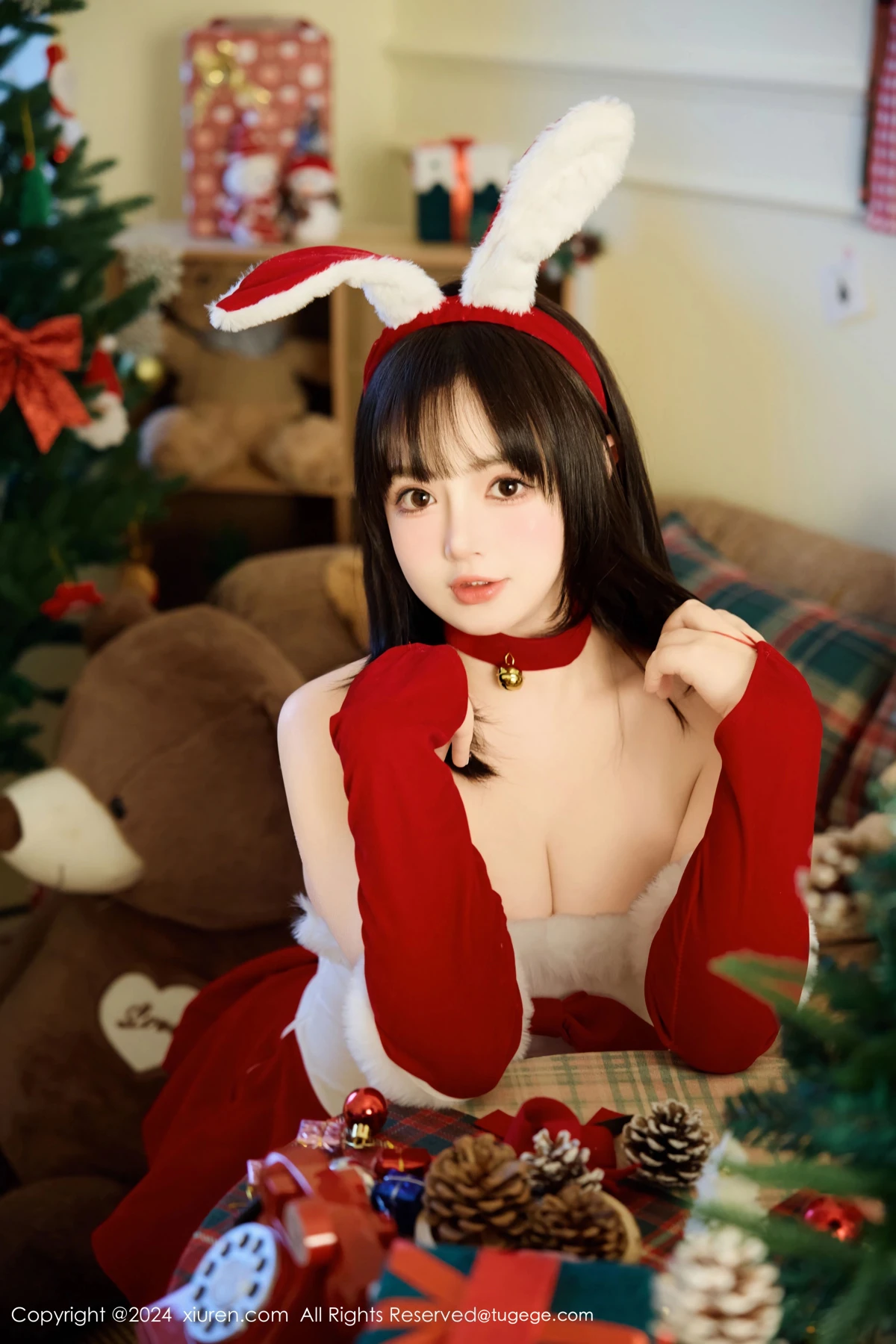 [秀人网] 2024.12.25 No.9656 养乐多Doll、秀人旗下#[53P]-004