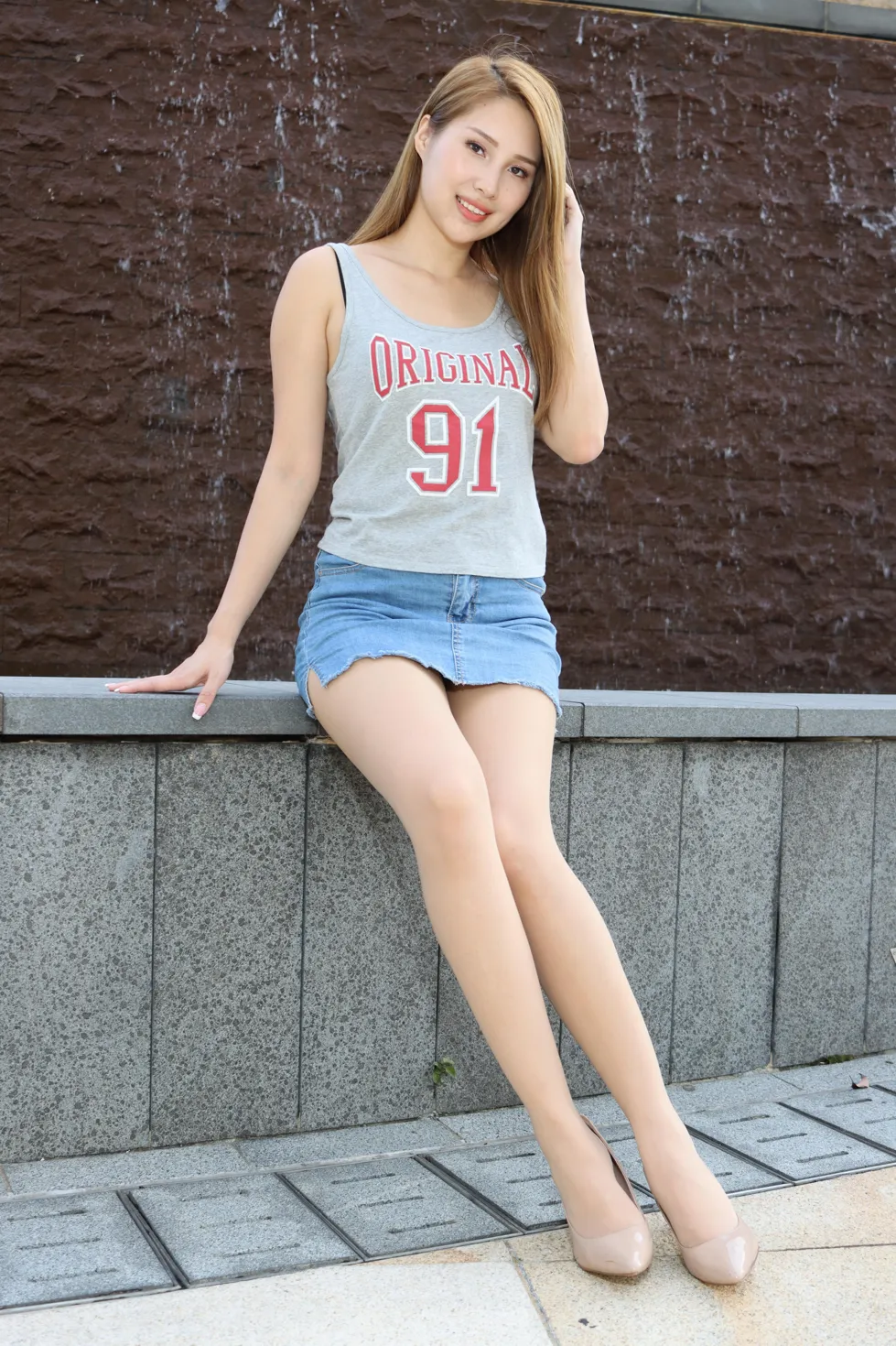 [街拍丝足] NO.139 Van Van 丝袜美腿高跟 #街拍丝足、美足#[100P]-077