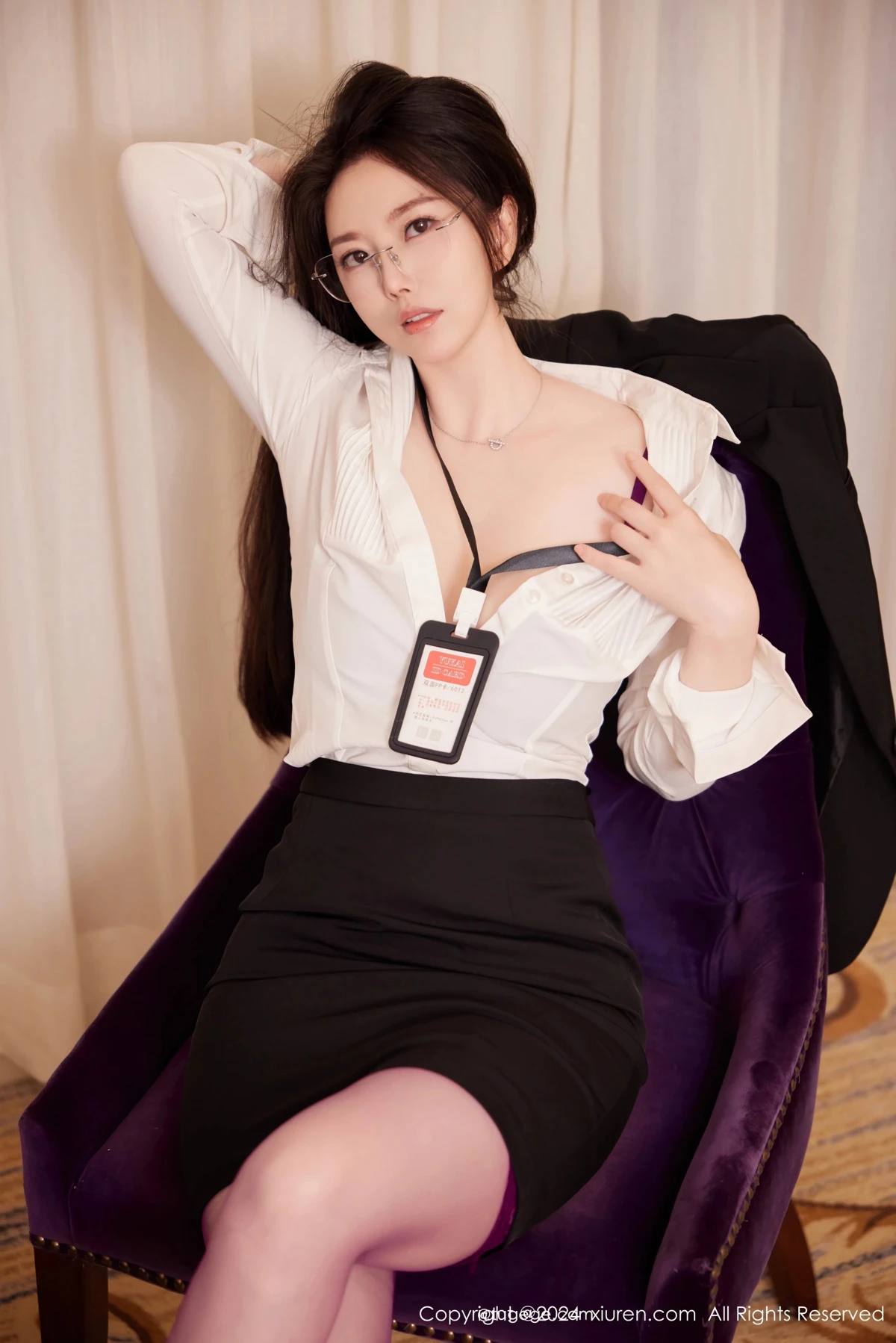 [秀人网] 2024.09.09 No.9131 白茹雪abby、秀人旗下#[87P]-030