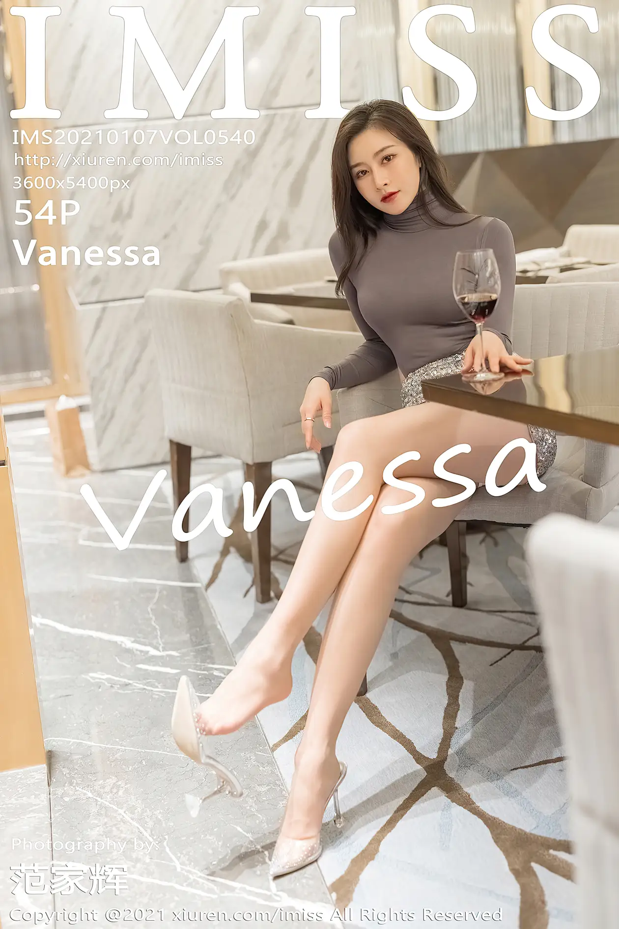 [爱蜜社] 2021.01.07 VOL.540 –Vanessa [55P]-PicJJ