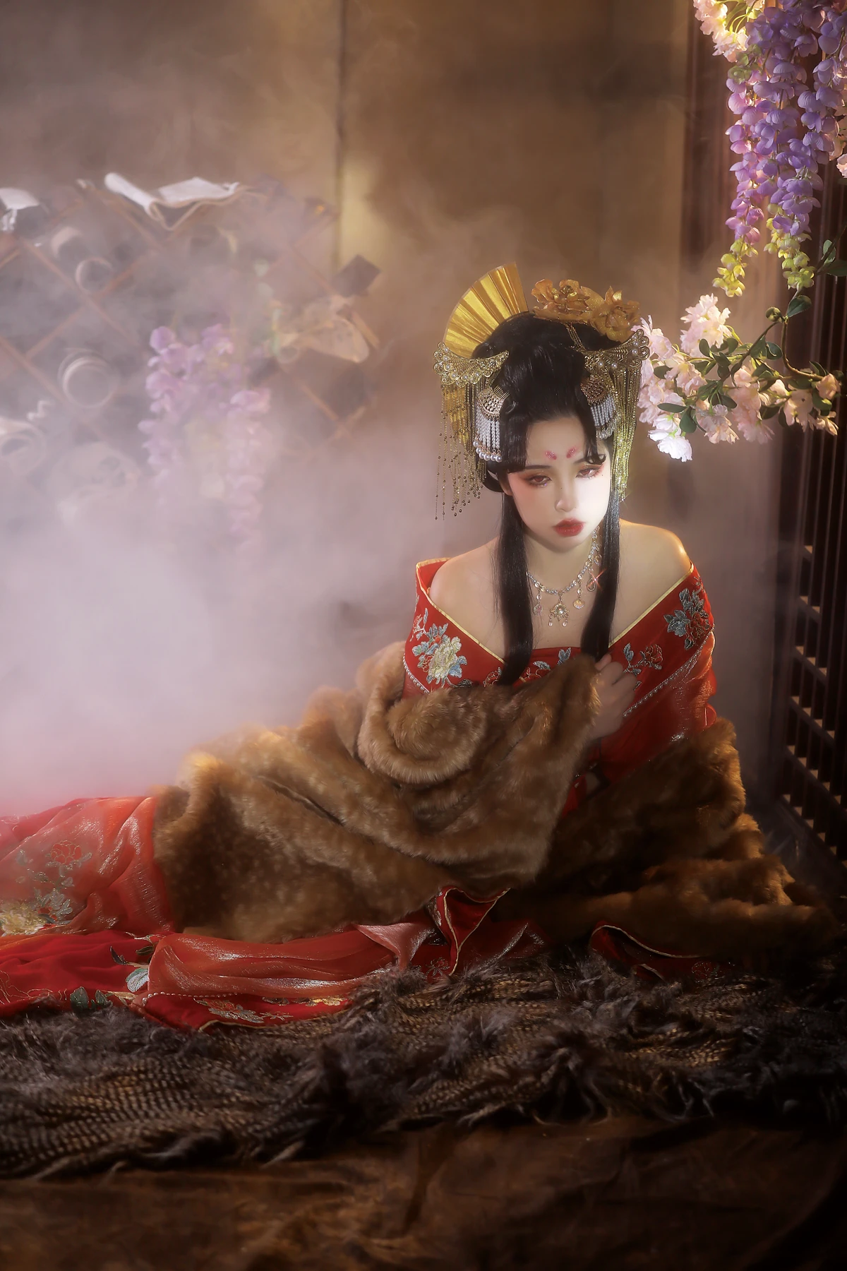 [艺图语]2023.03.07 Vol.3020 妖是没有心的，怎么会爱人呢？#甜茶#[20P]-016