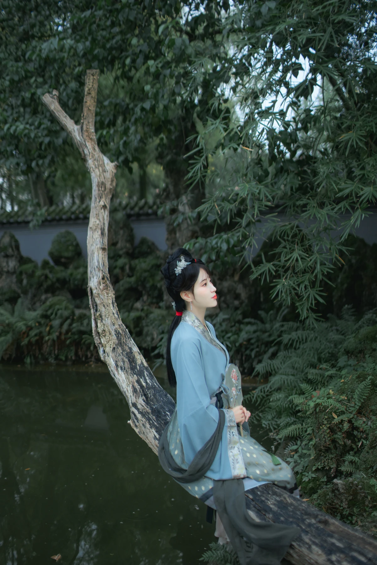 [艺图语]2023.02.05 Vol.2974 秋日迟#初茶#[57P]-052