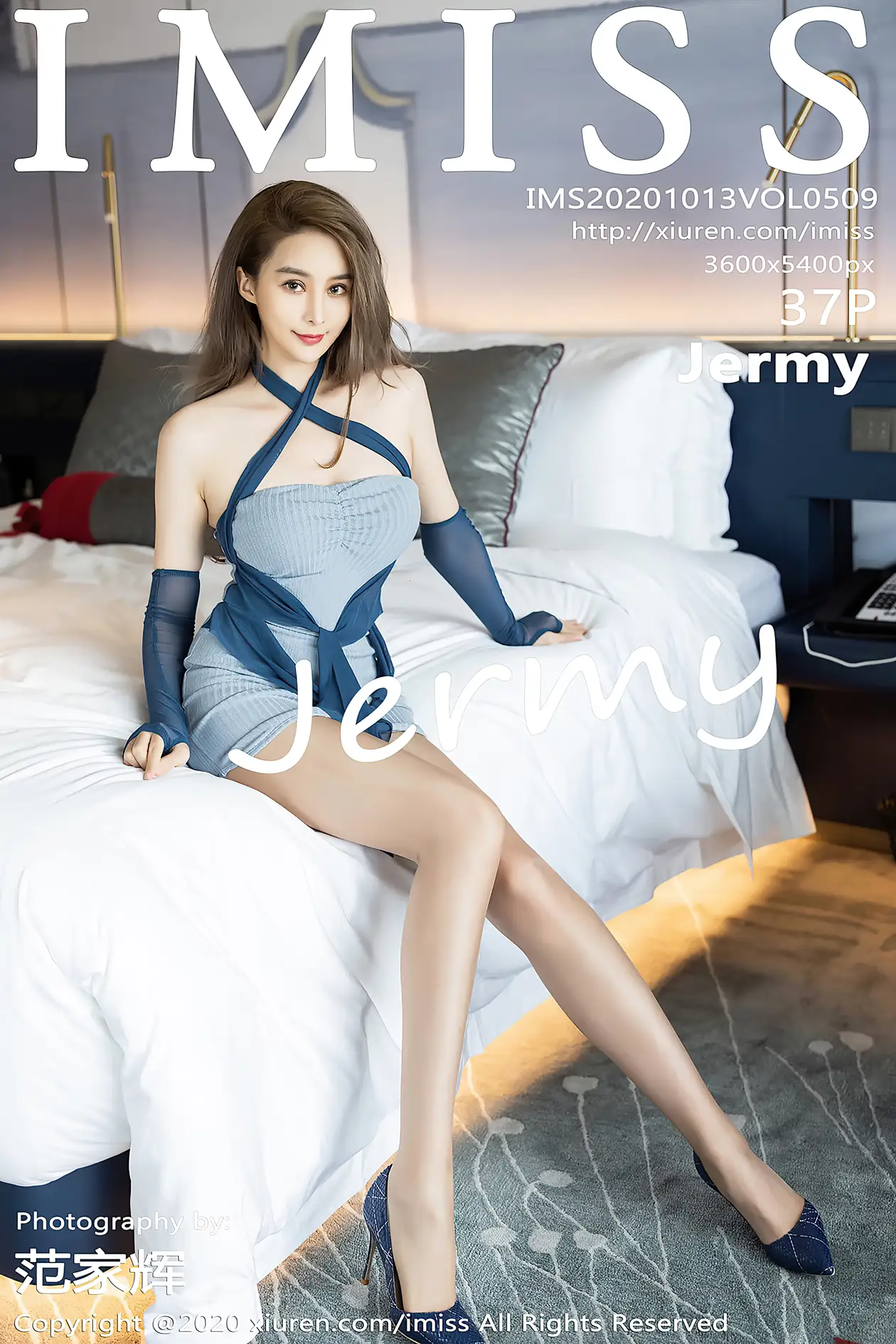[爱蜜社] 2020.10.13 VOL.509 –Jermy [38P]-PicJJ