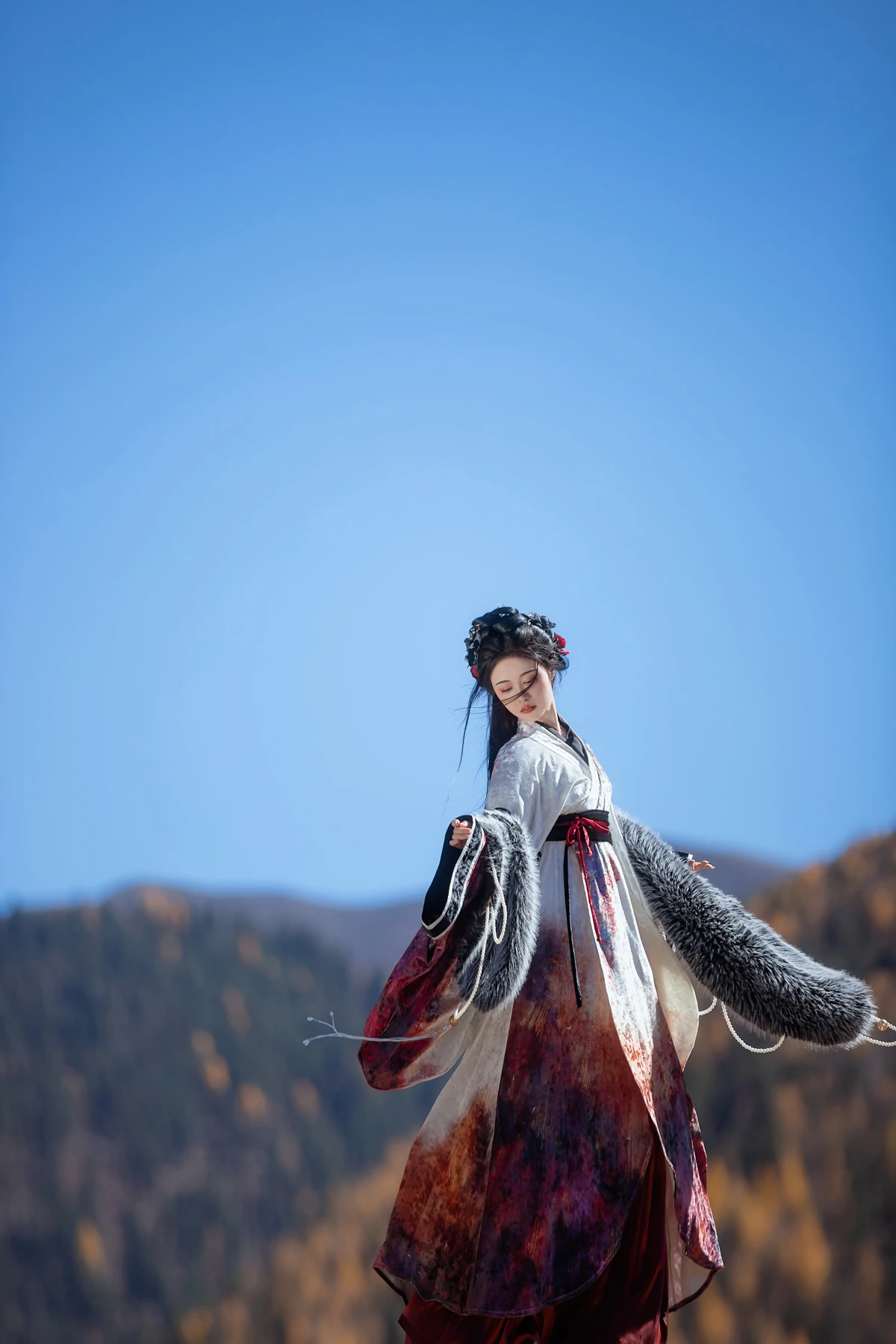 [艺图语]2023.02.04 Vol.2965 寒江孤影#梨一依#[21P]-007