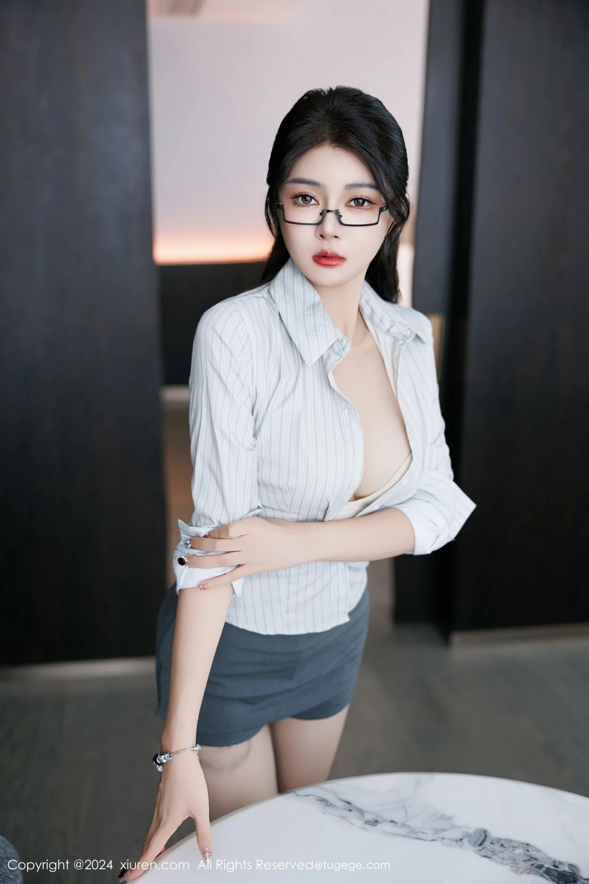 [秀人网] 2024.12.17 No.9611 凯竹Quinn、秀人旗下#[90P]-034