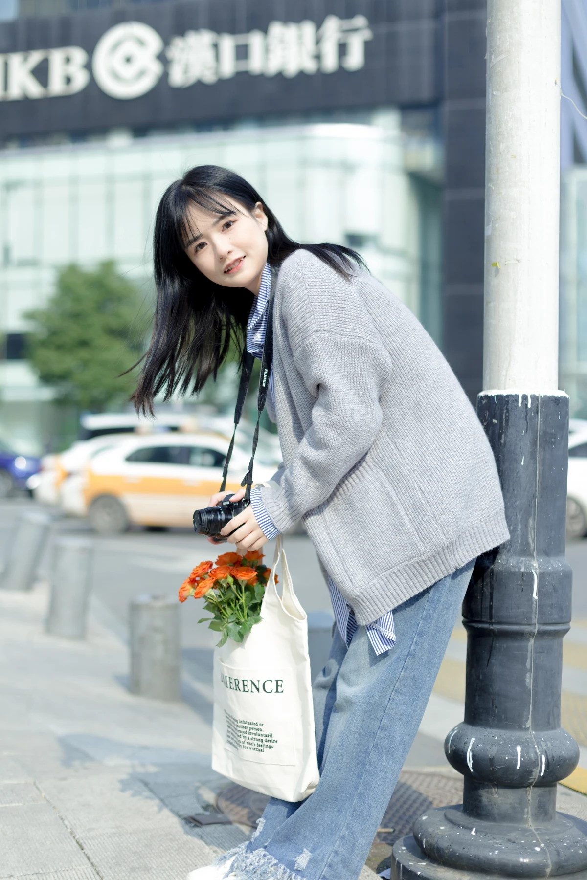 [艺图语]2023.02.01 Vol.2943 面包和鲜花#小怡妹妹cute#[27P]-011