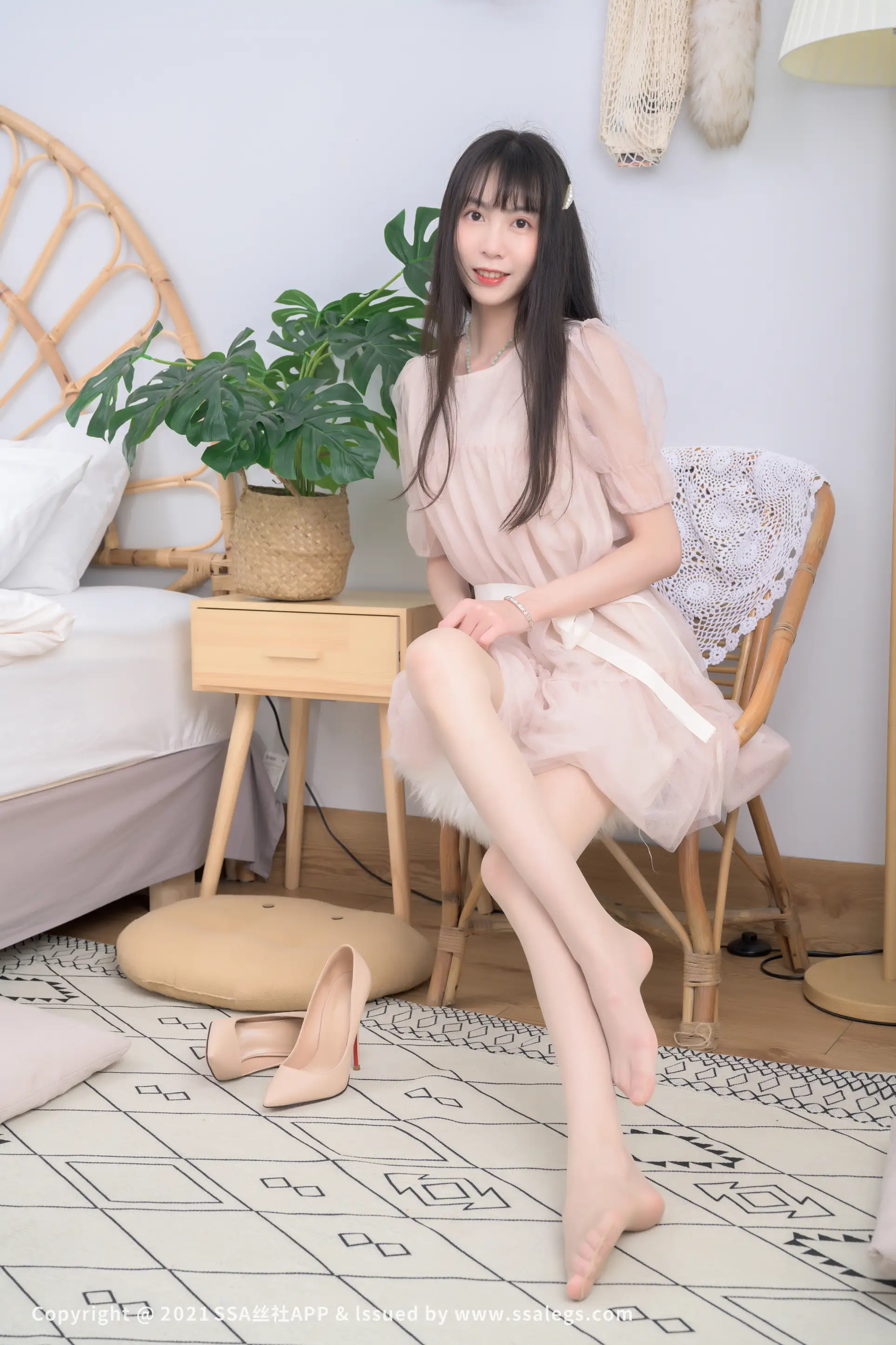 [SSA丝社] NO.765 模特团团的肤色油亮丝袜(下)#[124P]-028