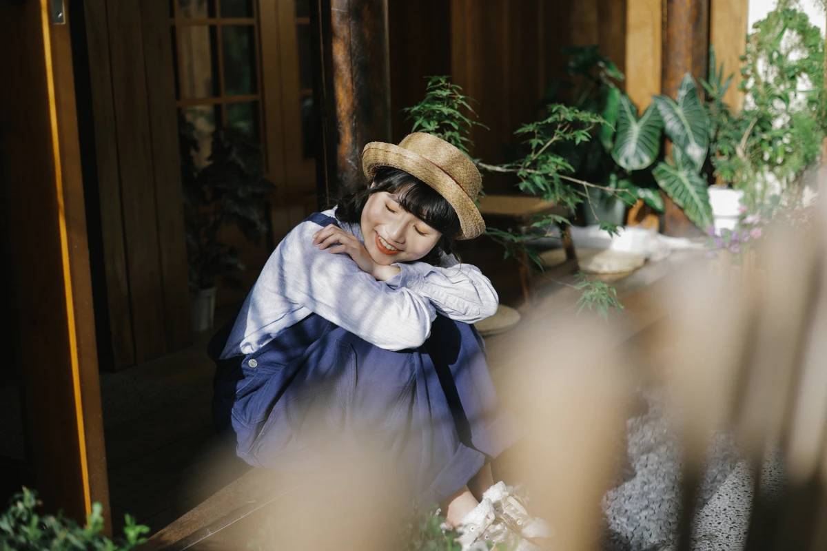 [艺图语]2023.03.07 Vol.3019 庭留#蓝胖子-#[28P]-004