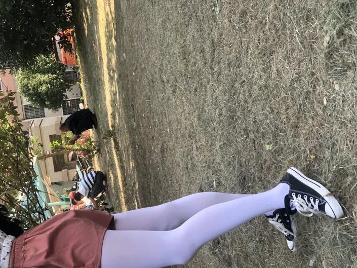 [街拍丝足] NO.007 操场散拍合集 #街拍丝足、美足#[91P]-091