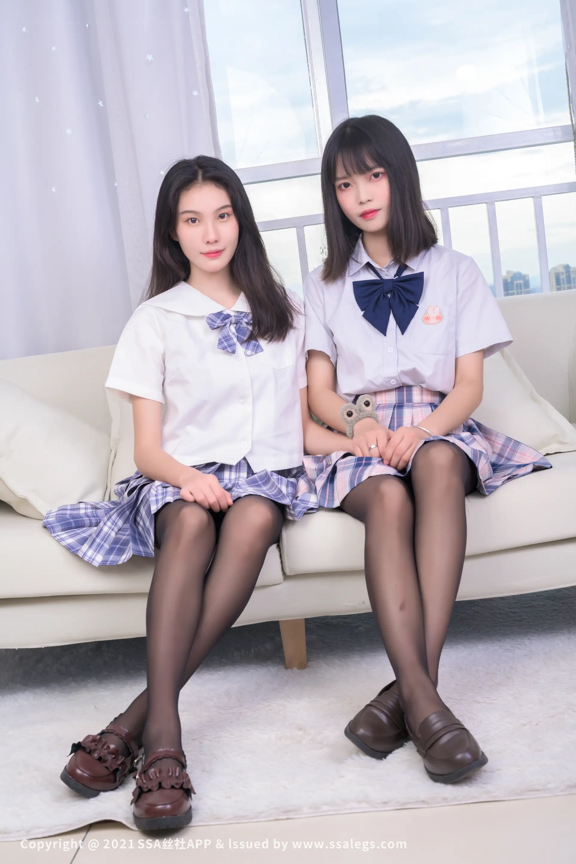 [SSA丝社] NO.636 模特素素&丹丹的黑丝(上)#[73P]-006