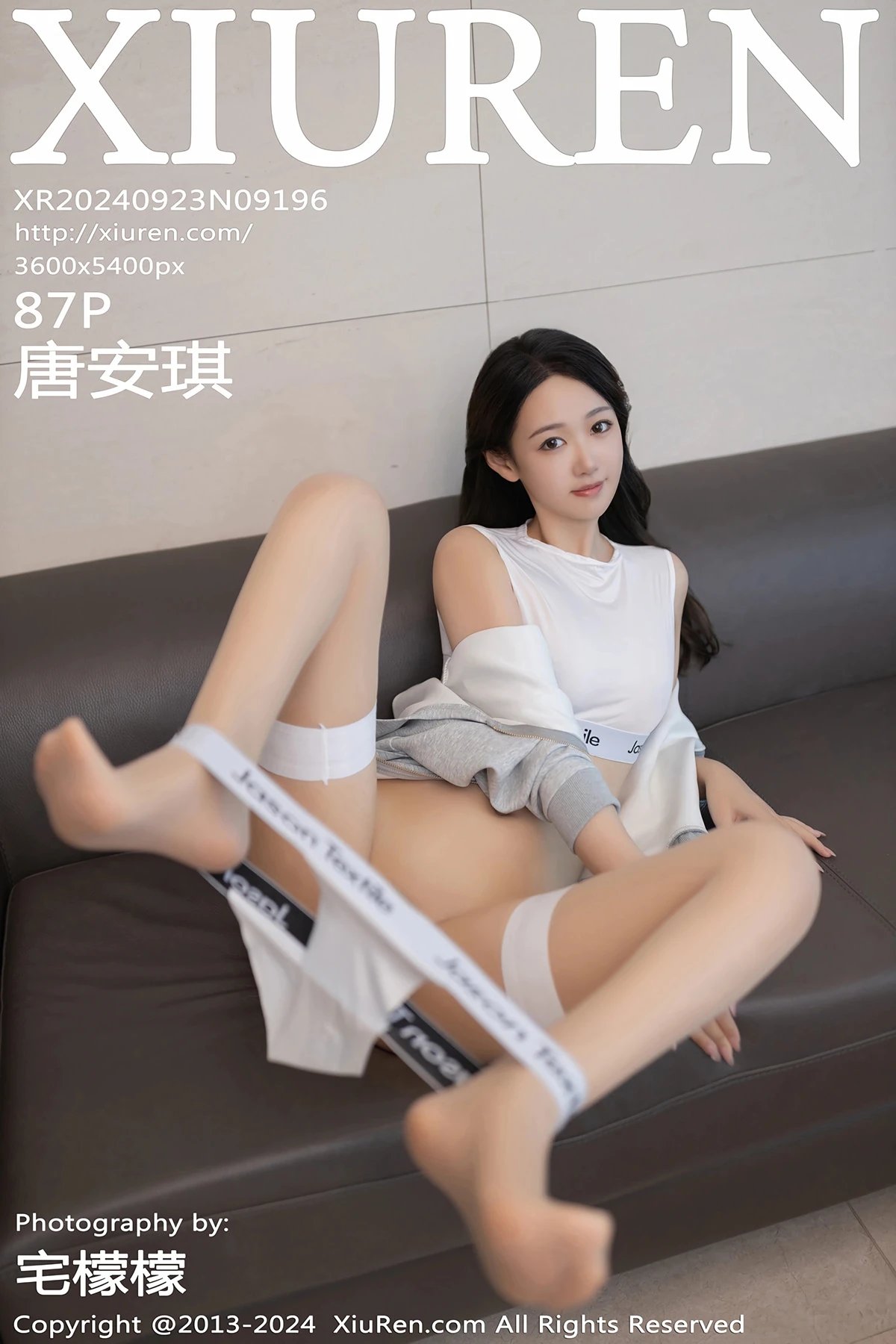 [秀人网] 2024.09.23 No.9196 唐安琪[87P]-PicJJ