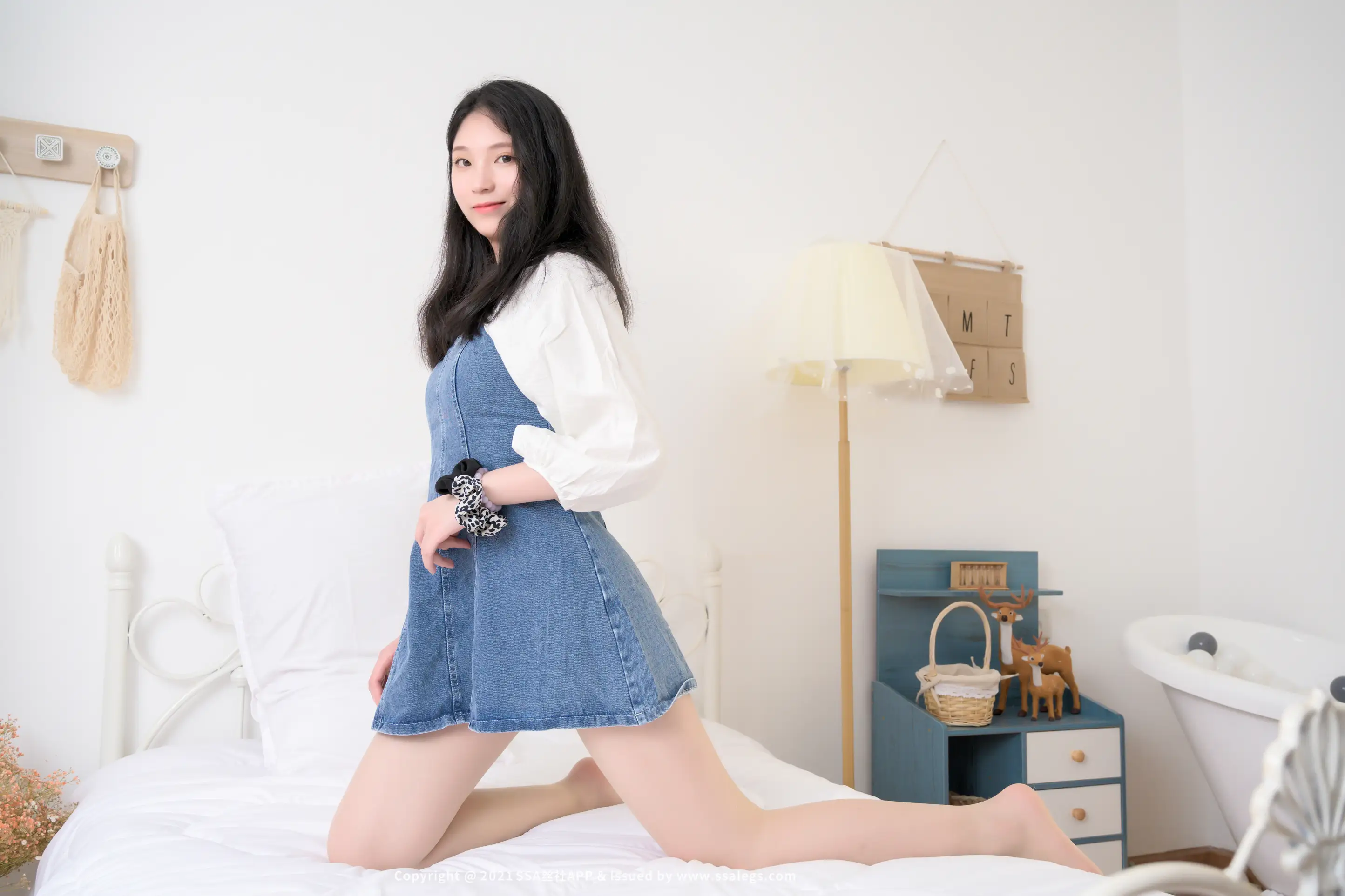 [SSA丝社] NO.721 模特薇薇的浪莎丝袜美脚(下)#[96P]-040