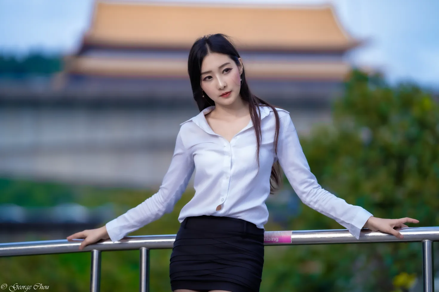 [街拍丝足] NO.131 吴小葵 OL黑丝高跟美腿 #街拍丝足、美足#[39P]-012