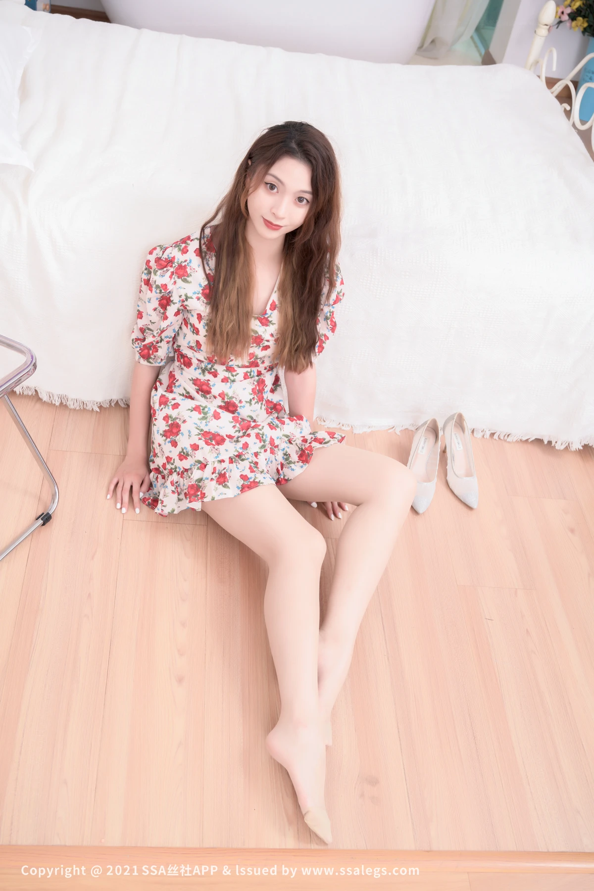 [SSA丝社]NO.799 琦琦的浪莎丝袜玉足写真（下）[128P]-029
