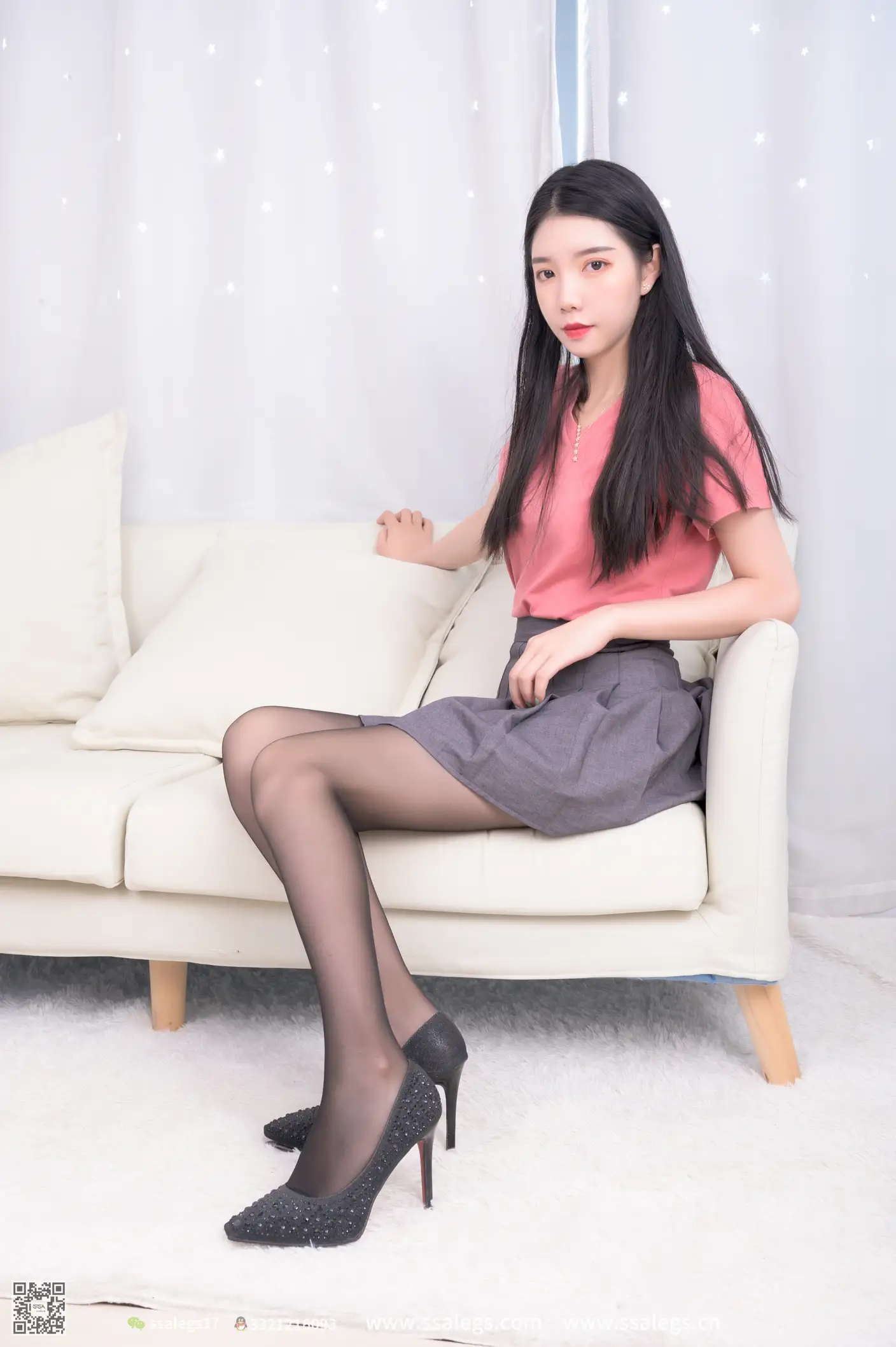 [SSA丝社] NO.486 秋秋（上)、丝社、美足#[105P]-057