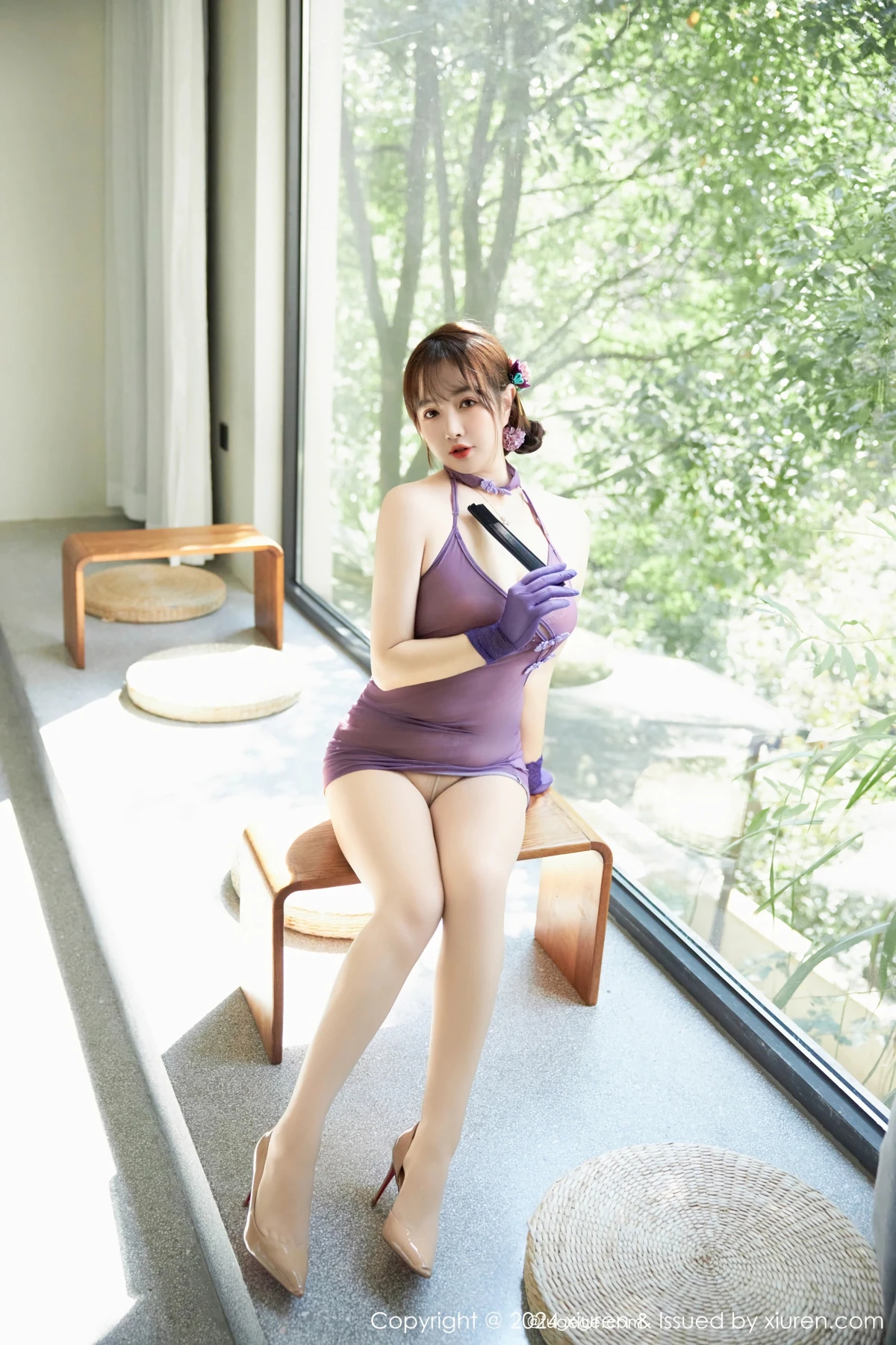 [秀人网] 2024.12.13 No.9592 养乐多Doll、秀人旗下#[52P]-034