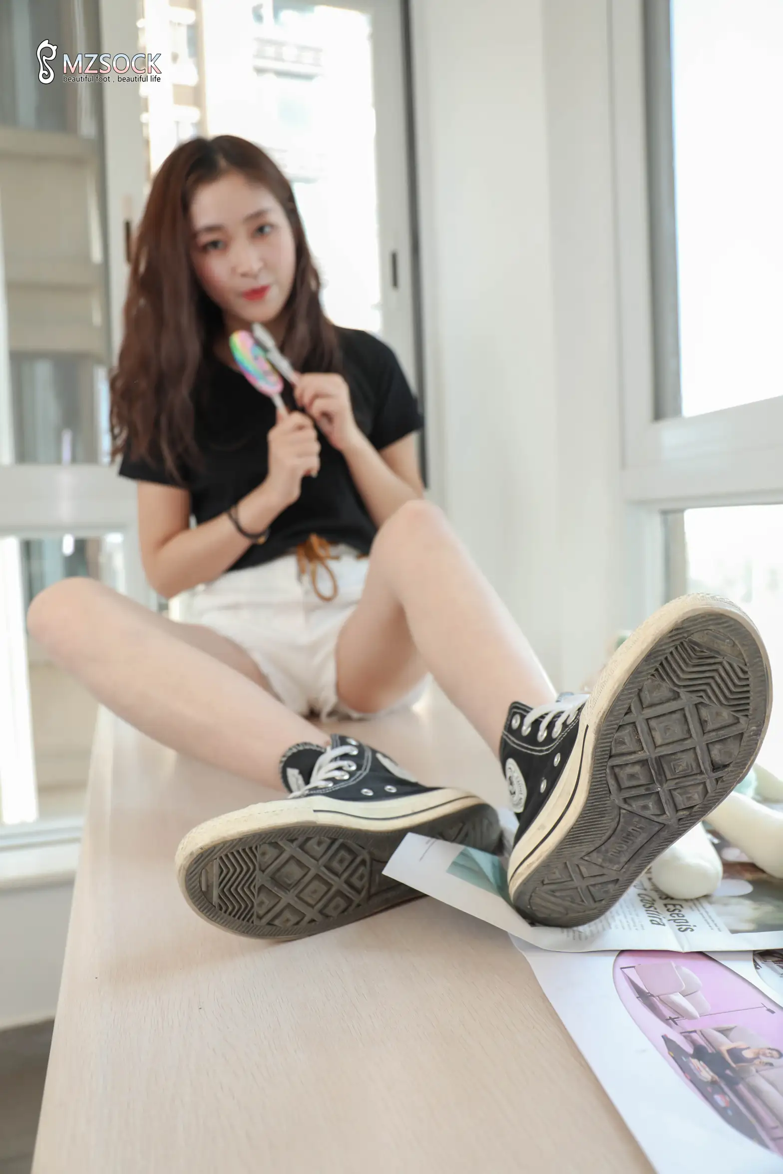 [MZSOCK]爱美足 NO.167-013