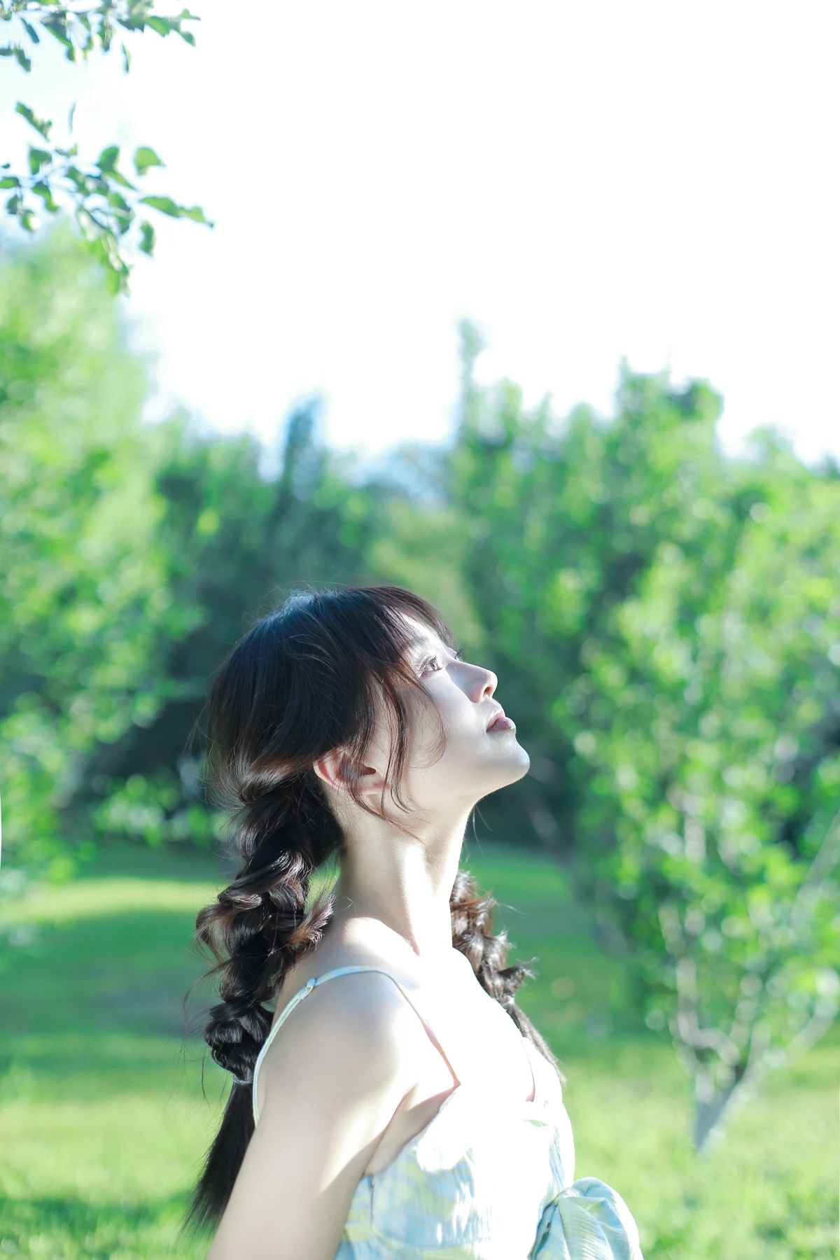 [艺图语]2023.03.10 Vol.3040 花与少女#大萌#[21P]-007