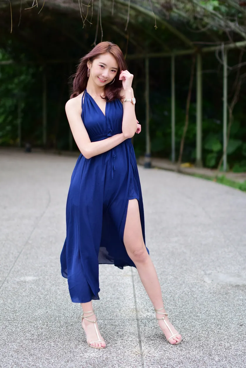 [街拍丝足] NO.178 优宝 高衩长裙凉高美腿 #街拍丝足、美足#[129P]-014