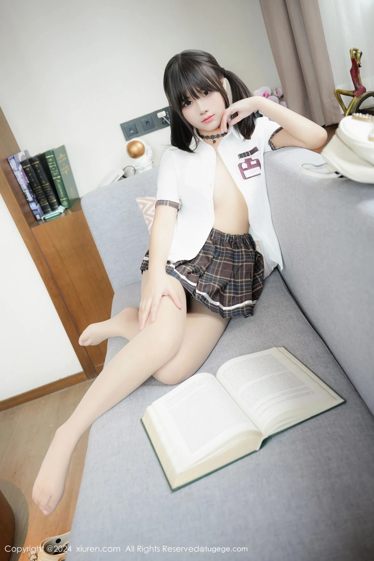 [秀人网] 2024.12.10 No.9573 姚若兮vay、秀人旗下#[53P]-024