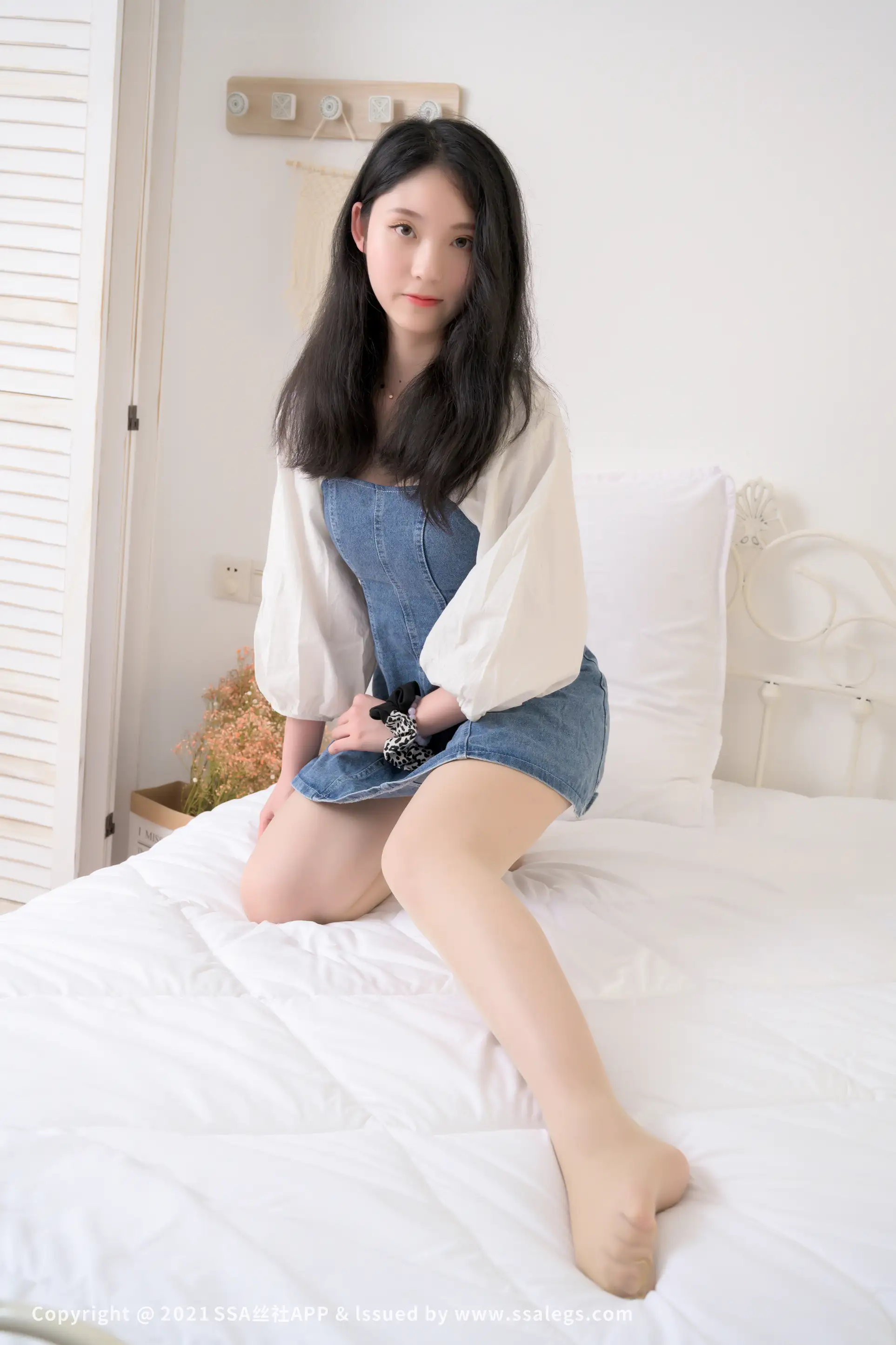 [SSA丝社] NO.721 模特薇薇的浪莎丝袜美脚(下)#[96P]-035