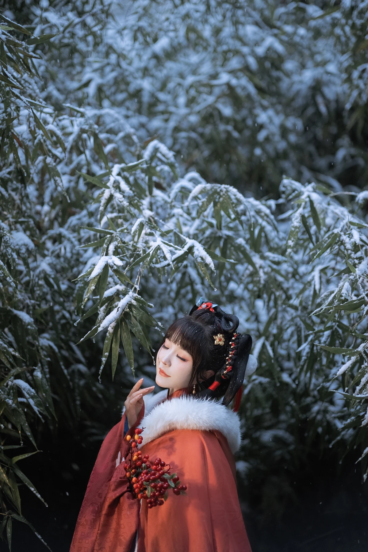 [艺图语]2023.01.31 Vol.2934 临安初雪#璐璐haley#[36P]-034