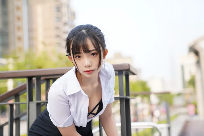 [街拍丝足] NO.078  陈家琳 OL短裙 高跟美腿外拍 #街拍丝足、美足#[100P]-050