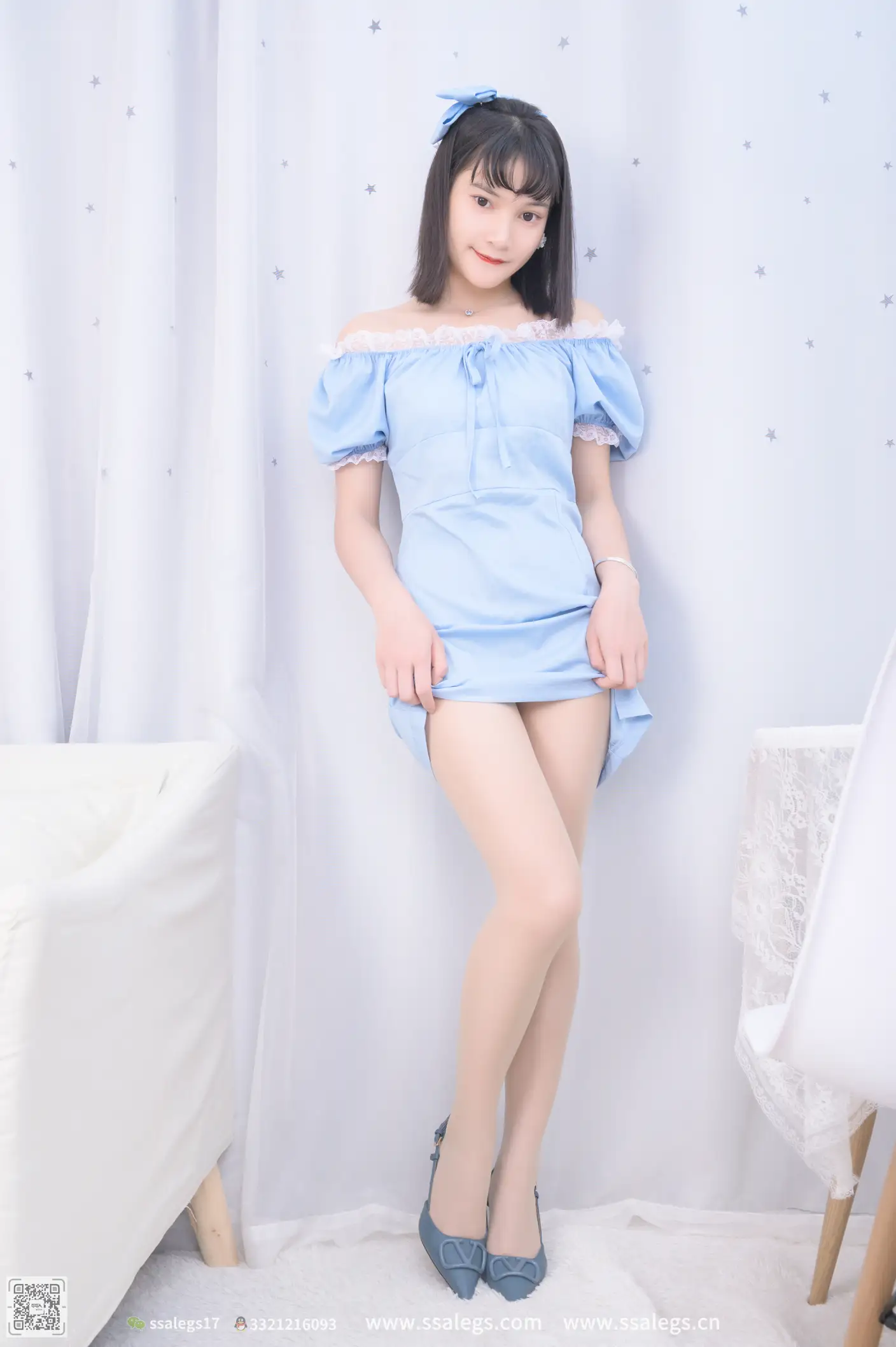 [SSA丝社] NO.514 冰冰 肉丝袜写真（上)、丝社、美足#[141P]-076