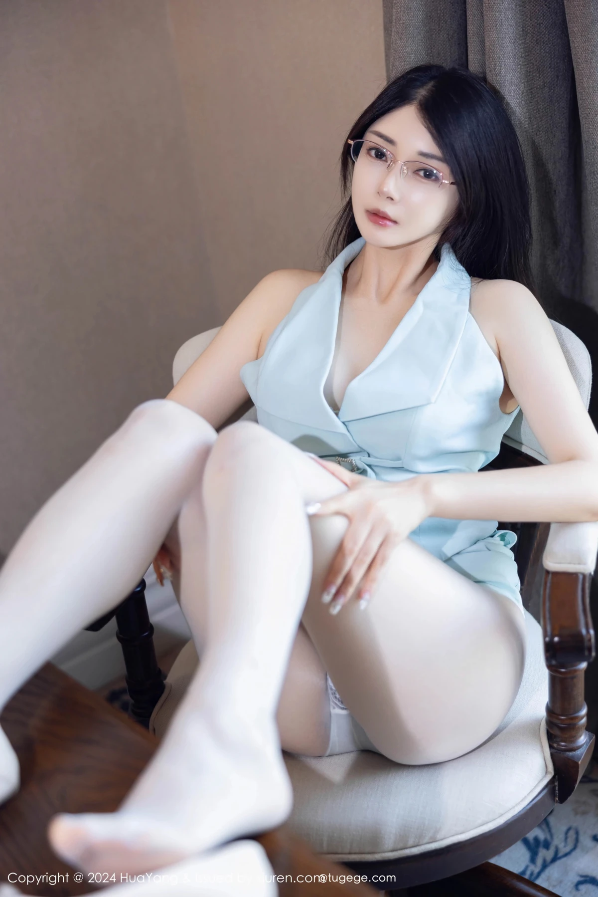 [花漾] 2024.09.19 VOL.608 凯竹Quinn、秀人旗下#[80P]-033