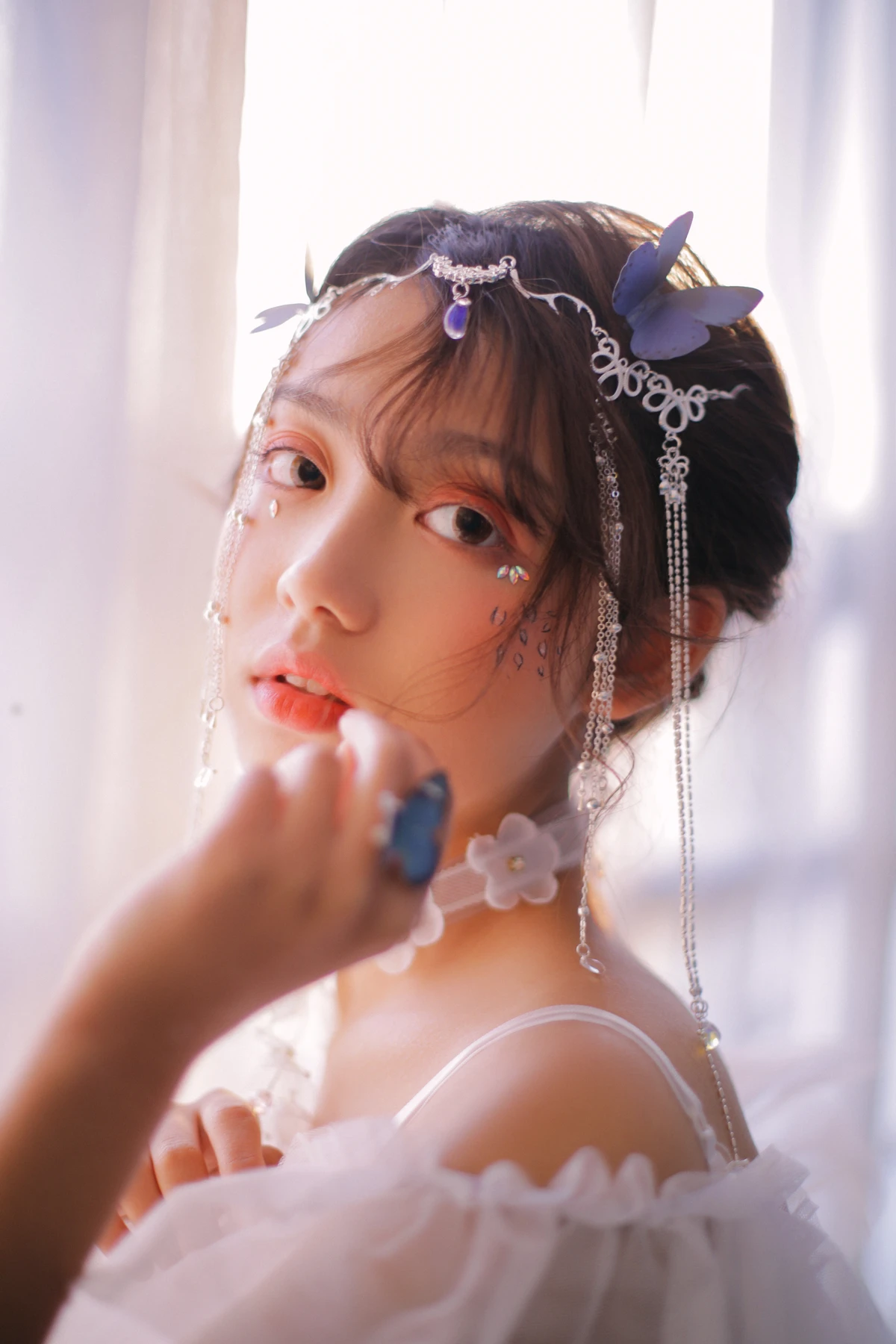 [艺图语]2023.02.08 Vol.2996 蝶恋#芊芊#[42P]-016