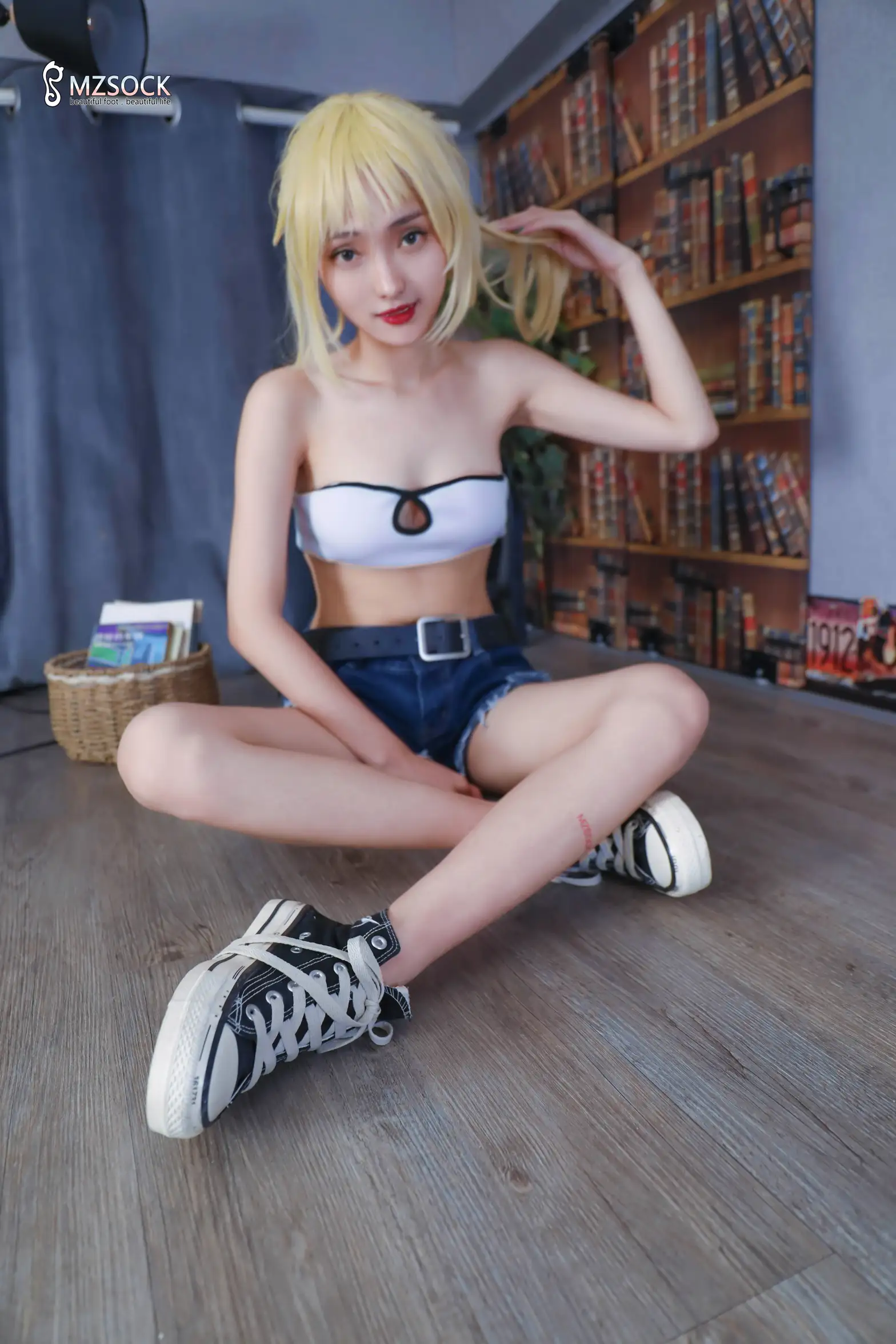 [MZSOCK]爱美足 NO.108-020