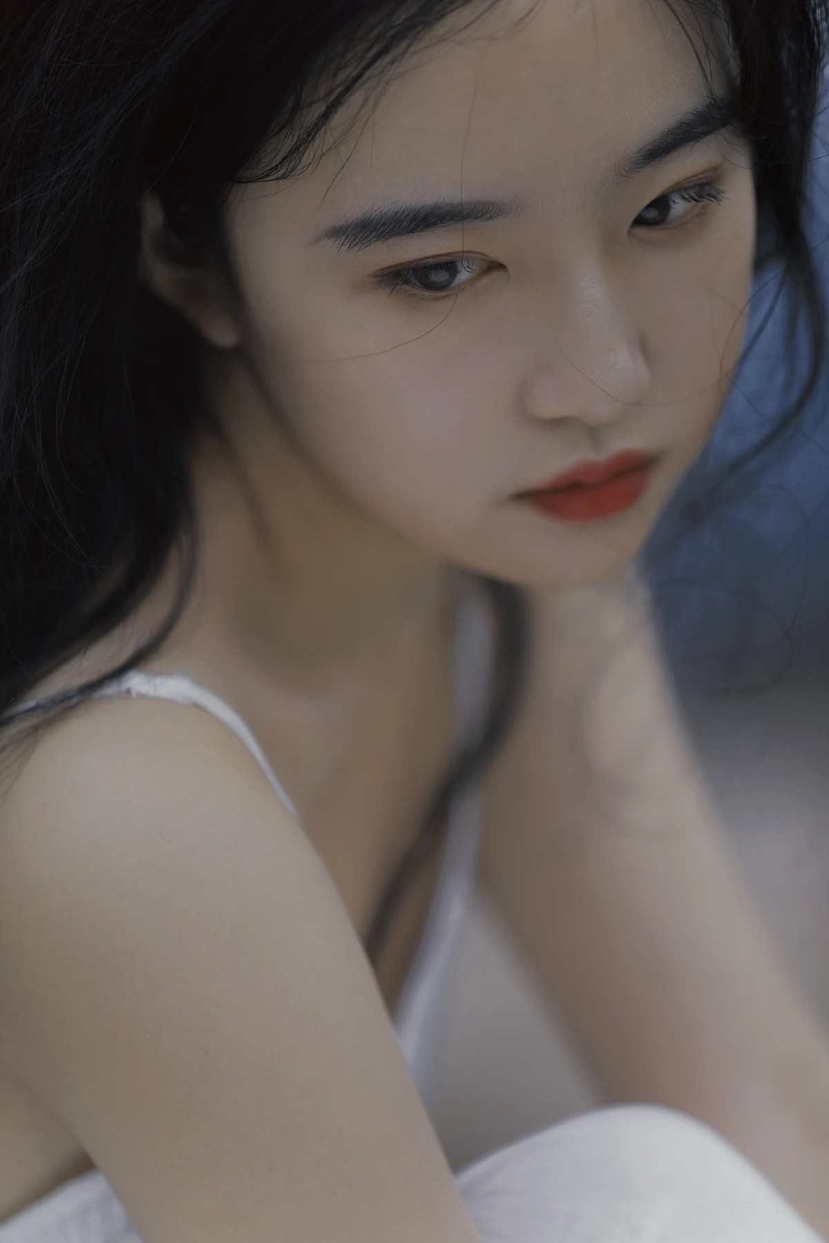 [艺图语]2023.03.09 Vol.3037 In Blue#知岫#[30P]-019