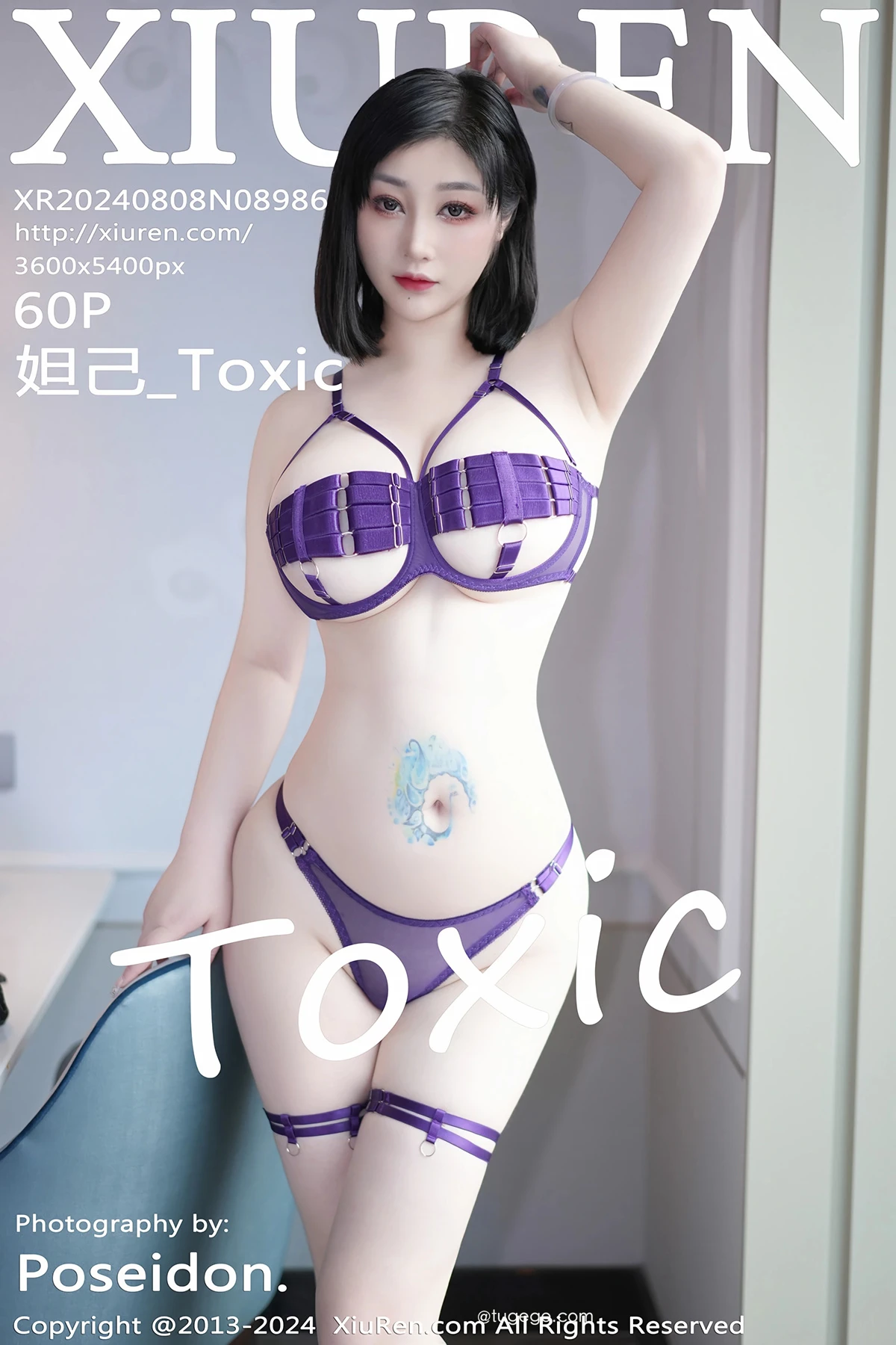 [秀人网] 2024.08.08 No.8986 妲己_Toxic[60P]-PicJJ