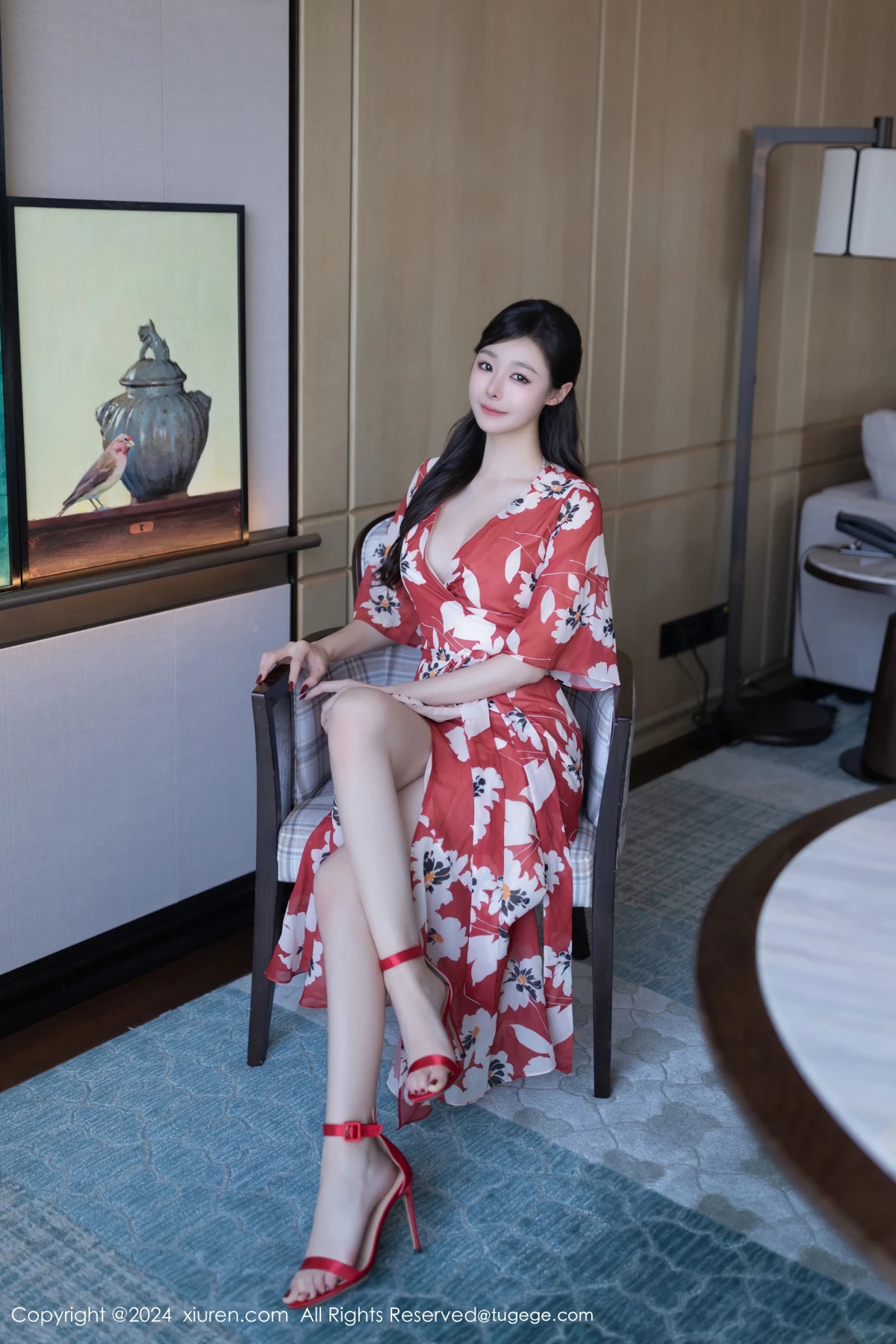 [秀人网] 2024.10.11 No.9270 小逗逗、秀人旗下#[80P]-002