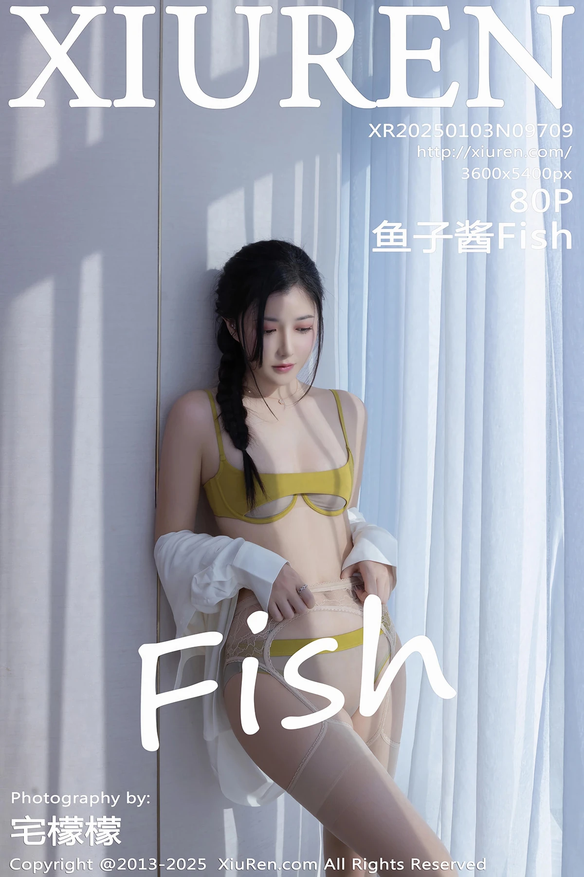 [秀人网] 2025.01.03 No.9709 鱼子酱Fish[80P]-PicJJ