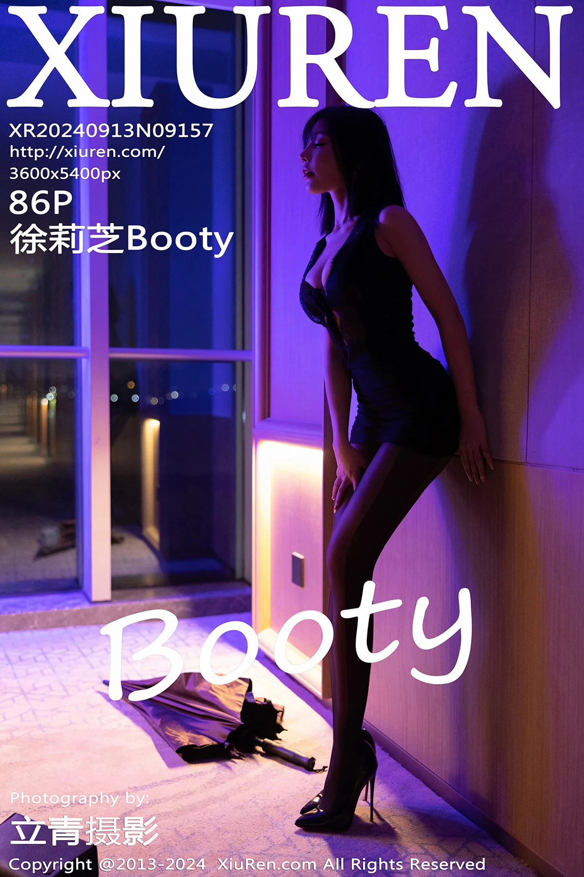 [秀人网] 2024.09.13 No.9157 徐莉芝Booty[86P]-PicJJ