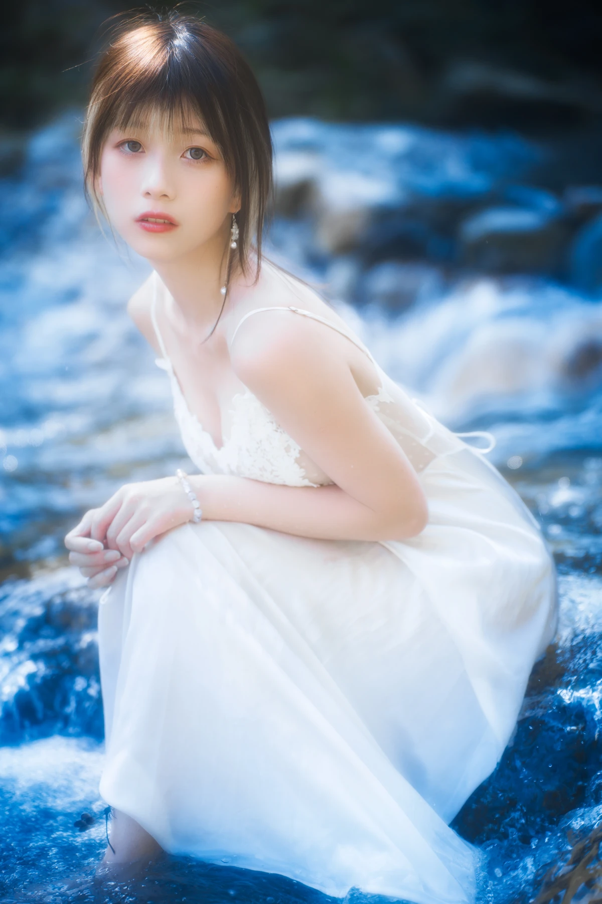 [艺图语]2023.03.10 Vol.3041 静花照水#清青琴玖#[37P]-006