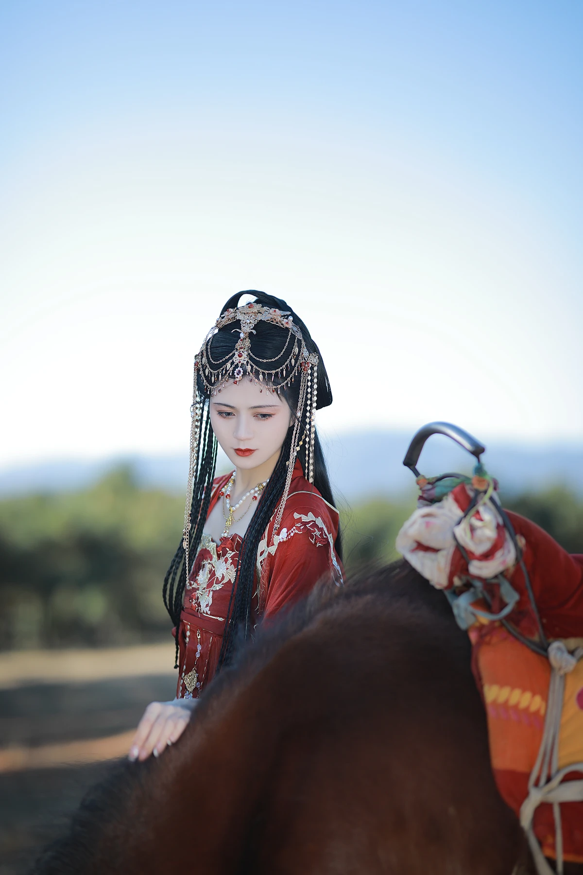 [艺图语]2023.01.13 Vol.2909 夕阳流火风舞沙，落日余晖映彩霞#吾岁#[23P]-006