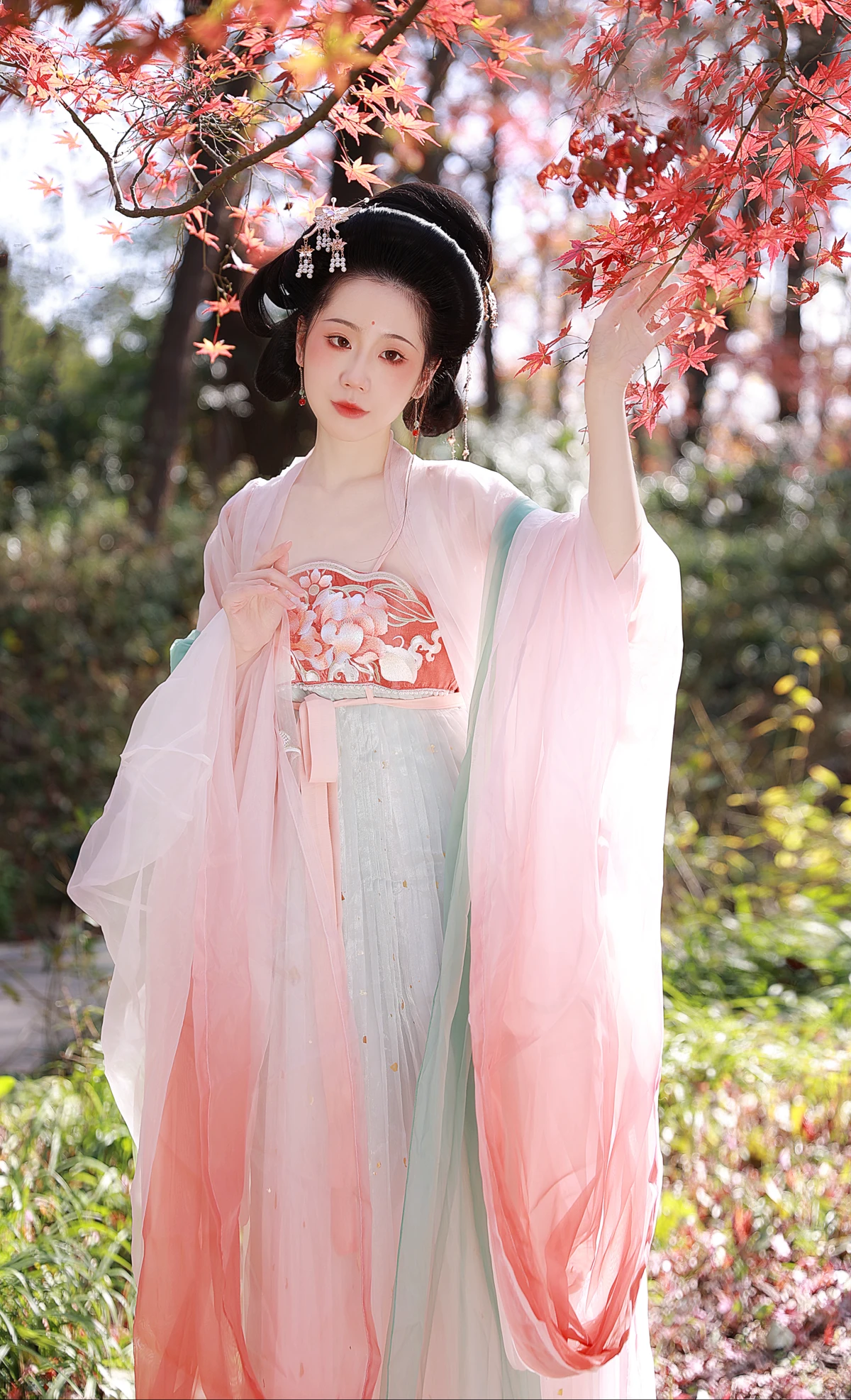 [艺图语]2023.01.13 Vol.2906 红枫#空川#[19P]-008