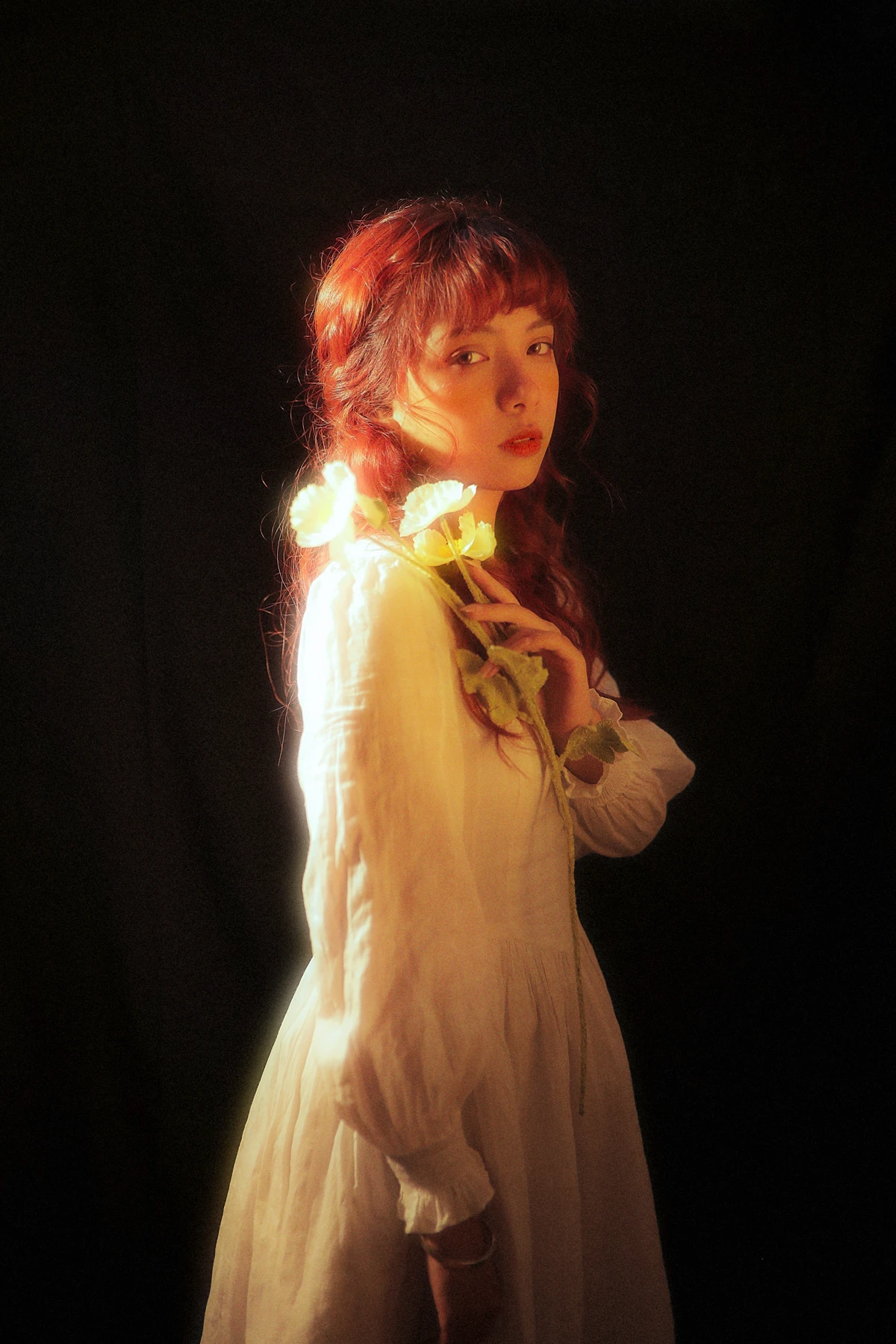 [艺图语]2023.02.06 Vol.2987 油画少女#咖喱呀咖喱#[26P]-019