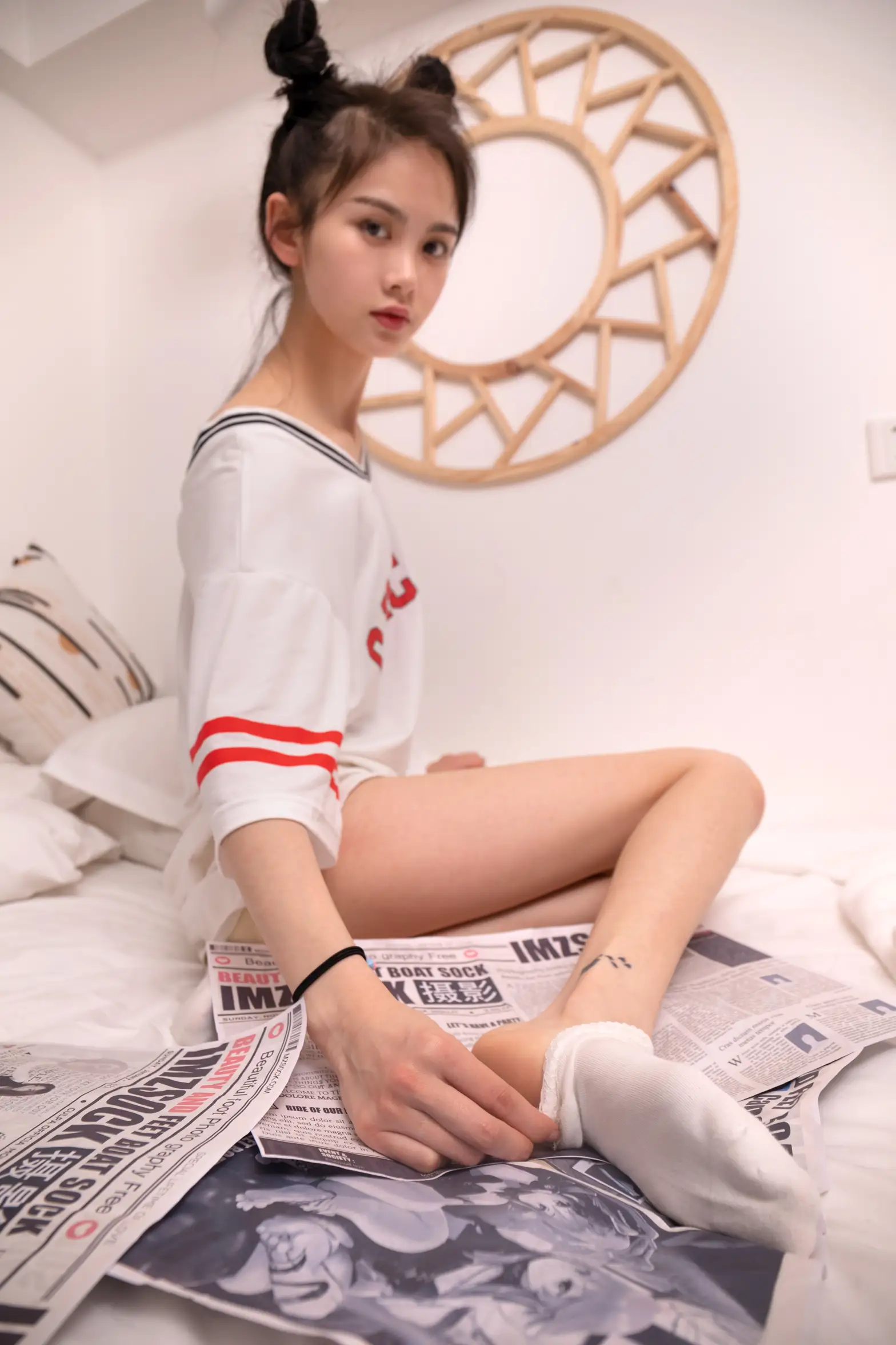 [MZSOCK]爱美足 NO.166-045