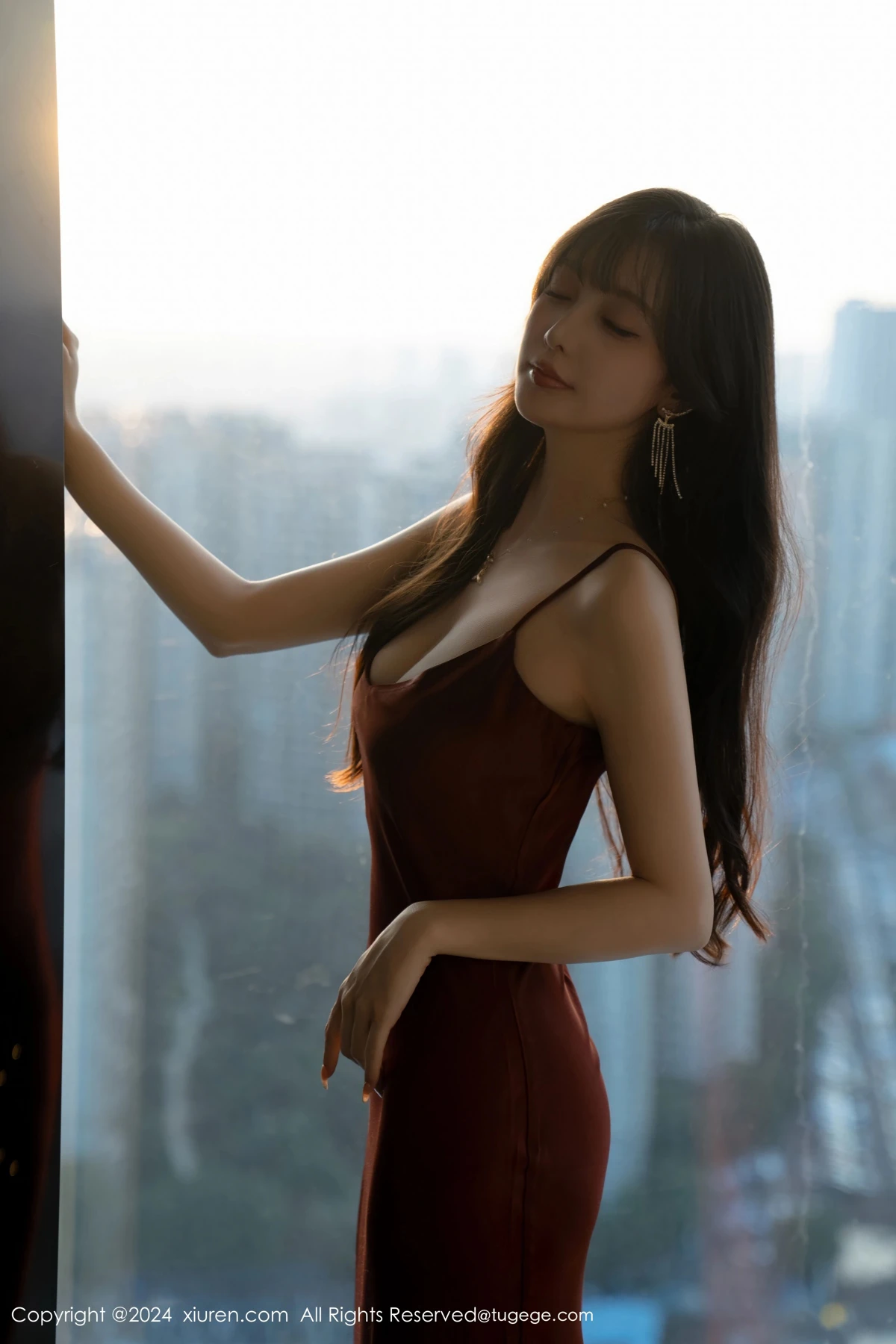 [秀人网] 2024.10.23 No.9336 林星阑、秀人旗下#[85P]-002
