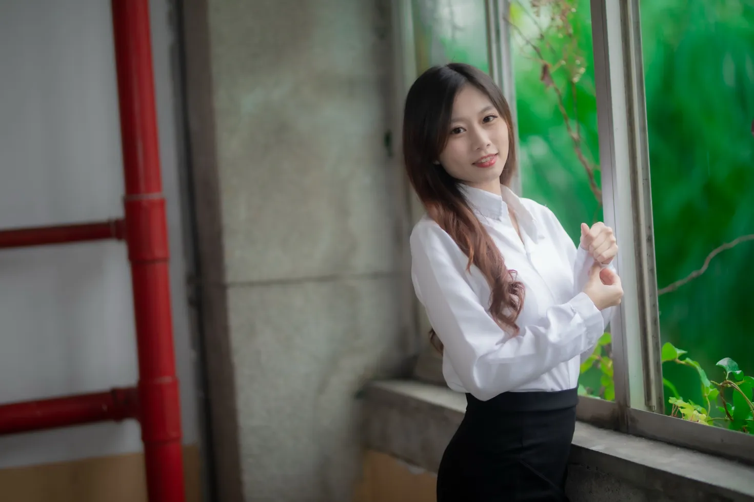 [街拍丝足] NO.128 Dolly Liu OL黑丝高跟美腿 #街拍丝足、美足#[31P]-014