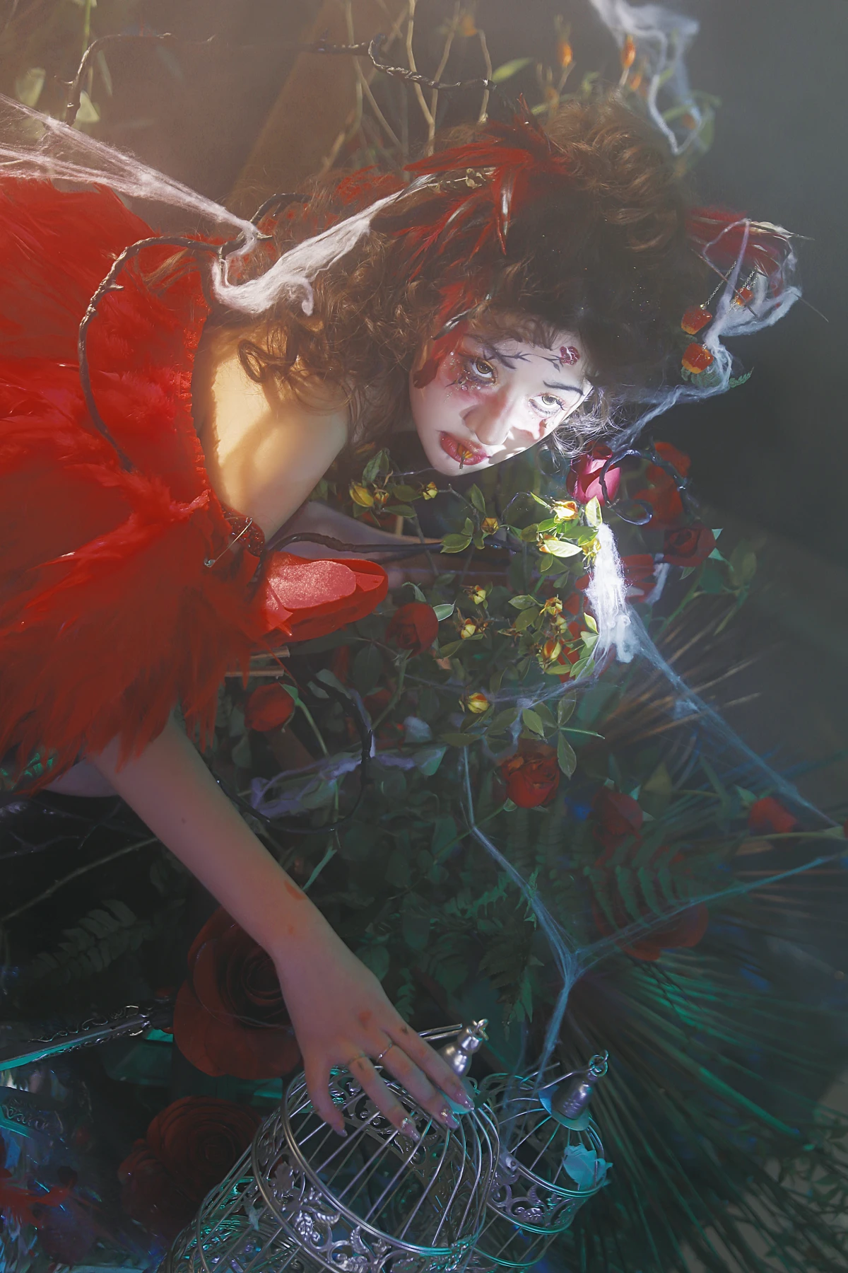 [艺图语]2023.02.03 Vol.2961 夜莺与玫瑰#啊颜不咸#[33P]-003